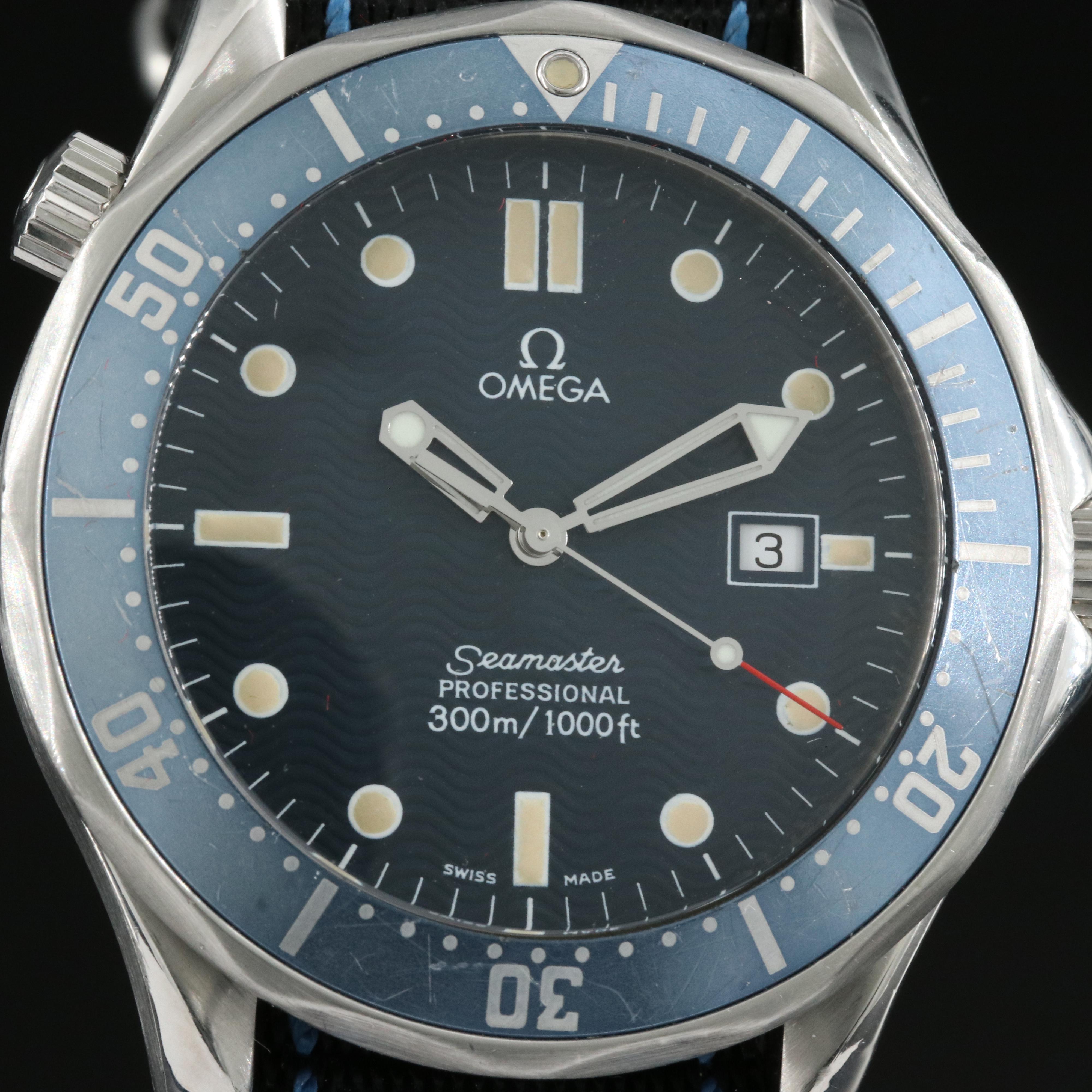 Omega Seamaster Professional 300 Quartz Watch