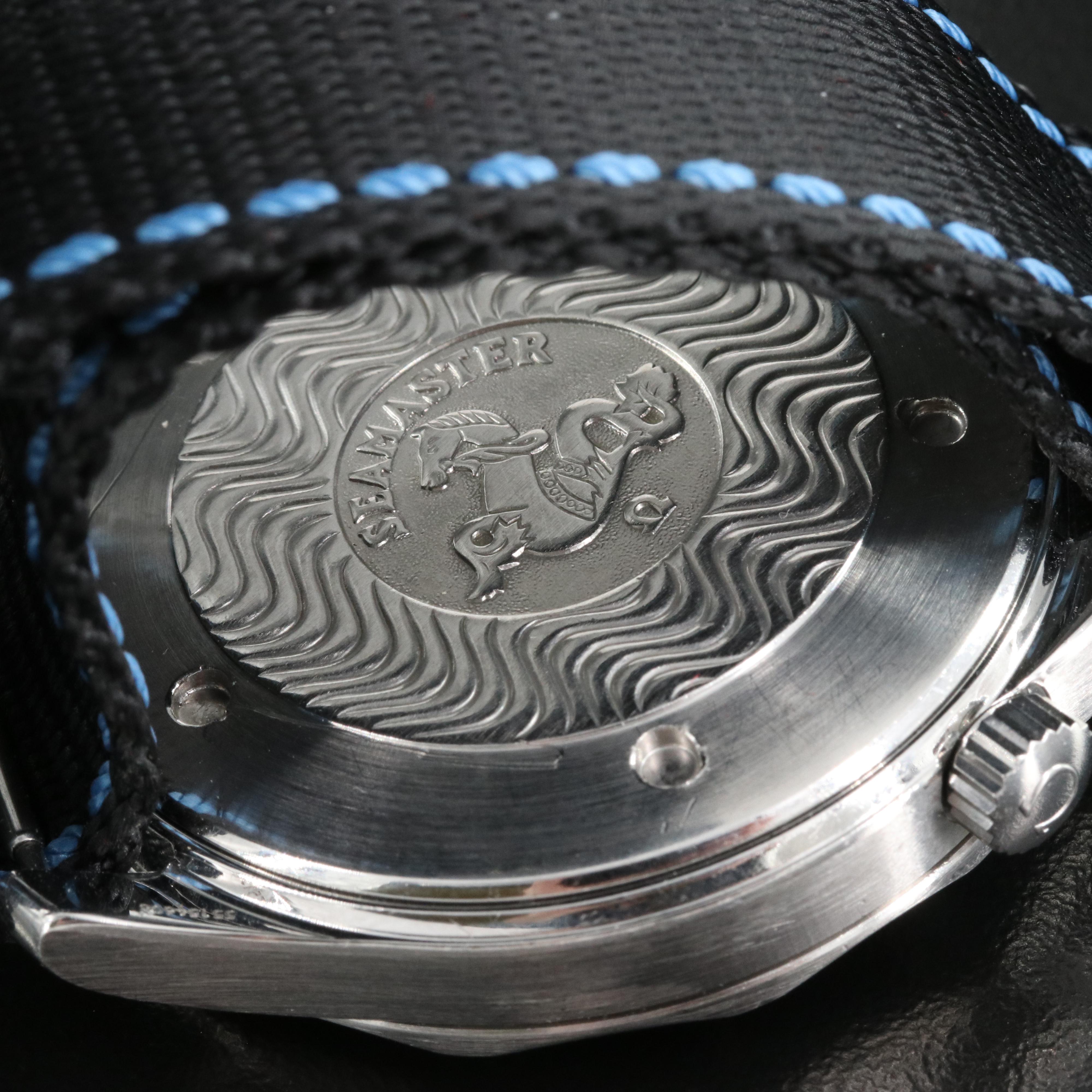 Omega Seamaster Professional 300 Quartz Watch