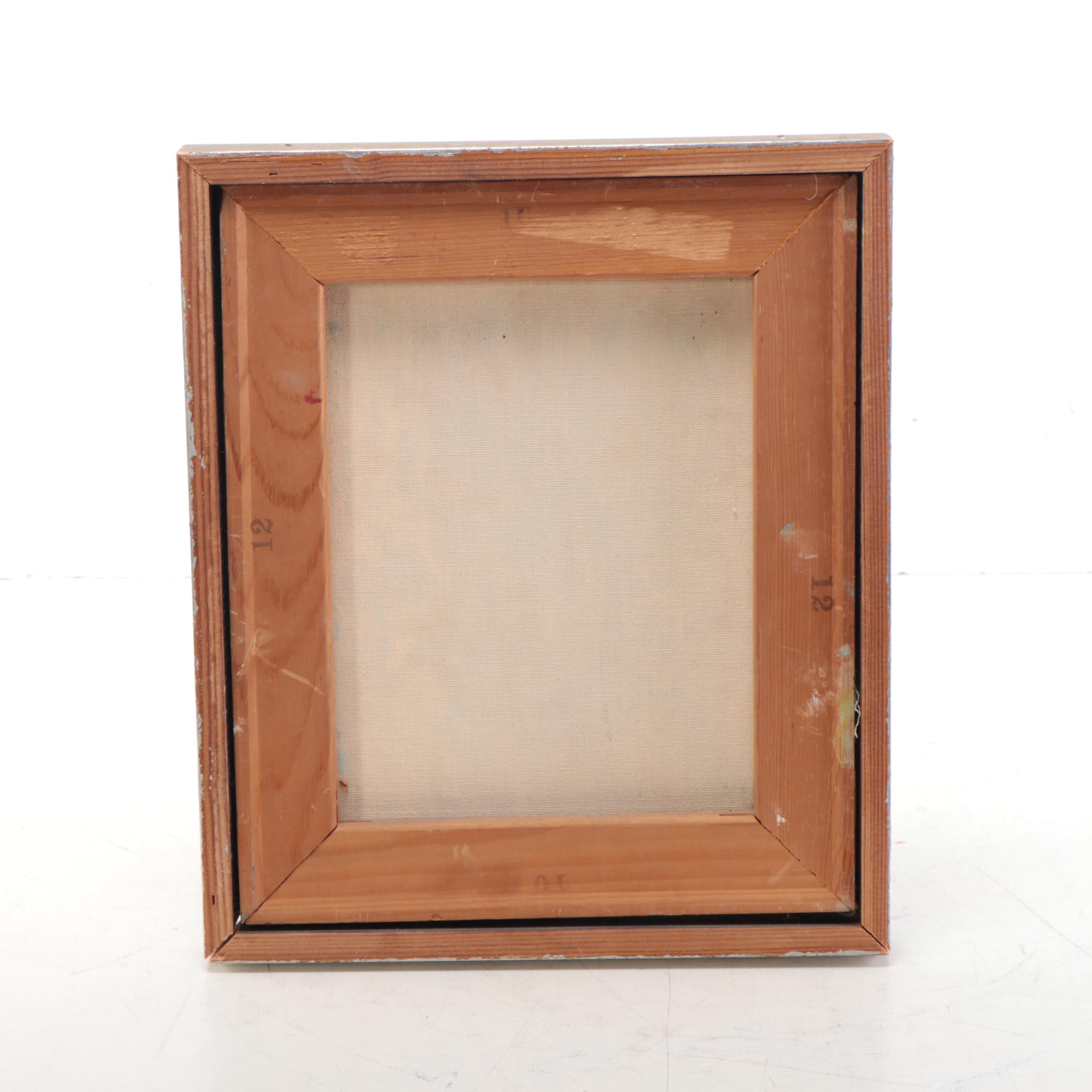 Floral Still Life Oil Painting