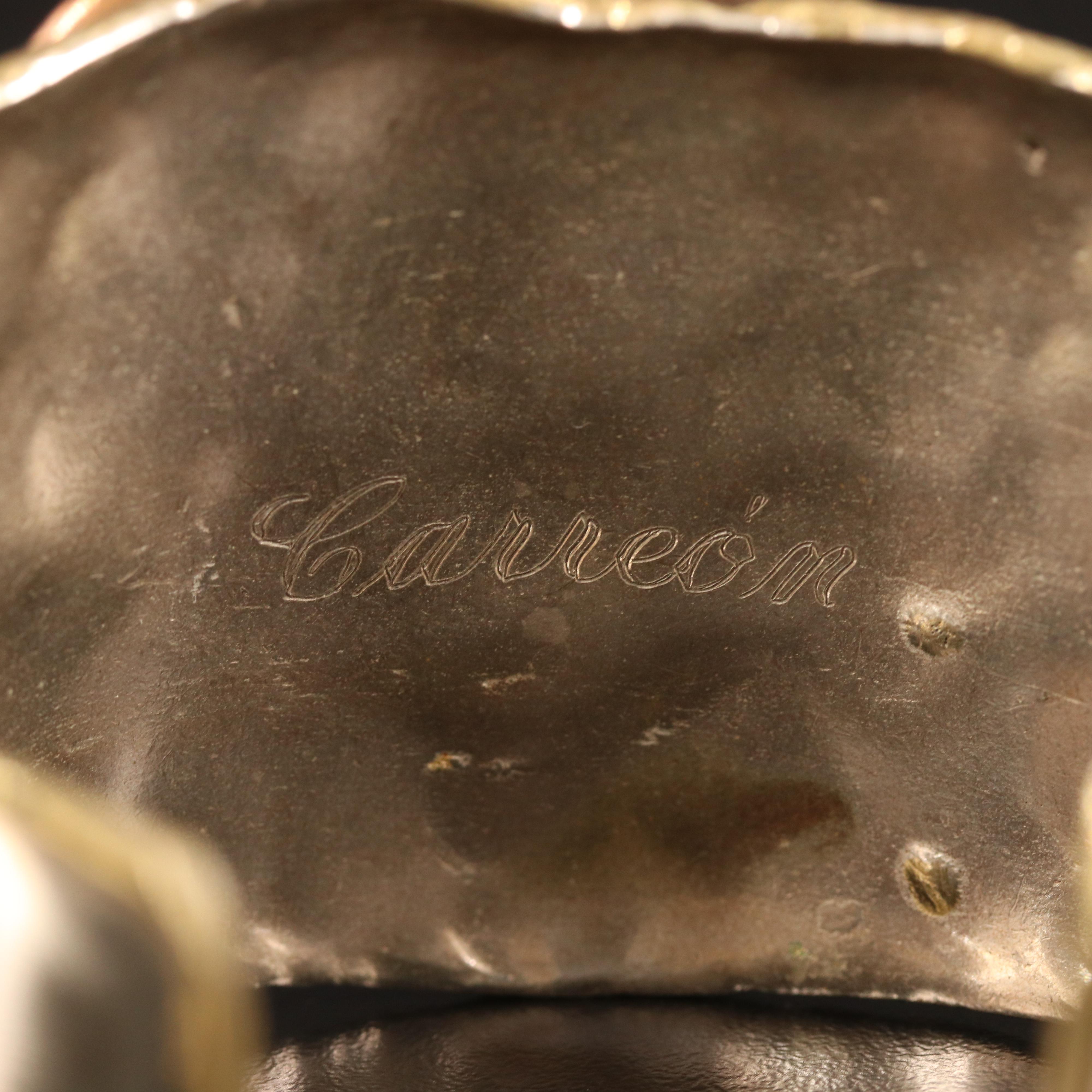 Claudia Carreón Agate Cala Lily Cuff