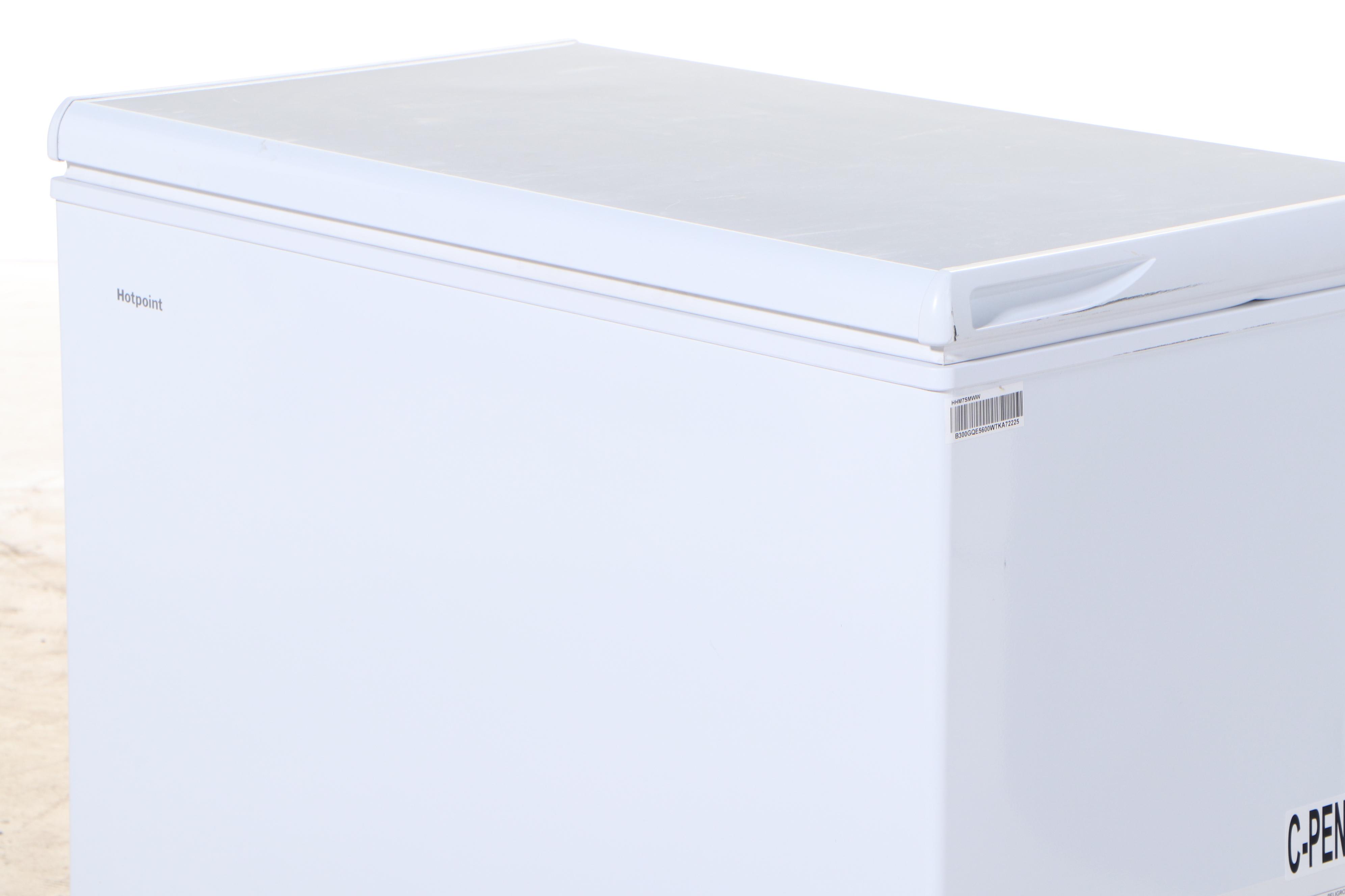Hotpoint 7.1-cu ft Manual Defrost Chest Freezer