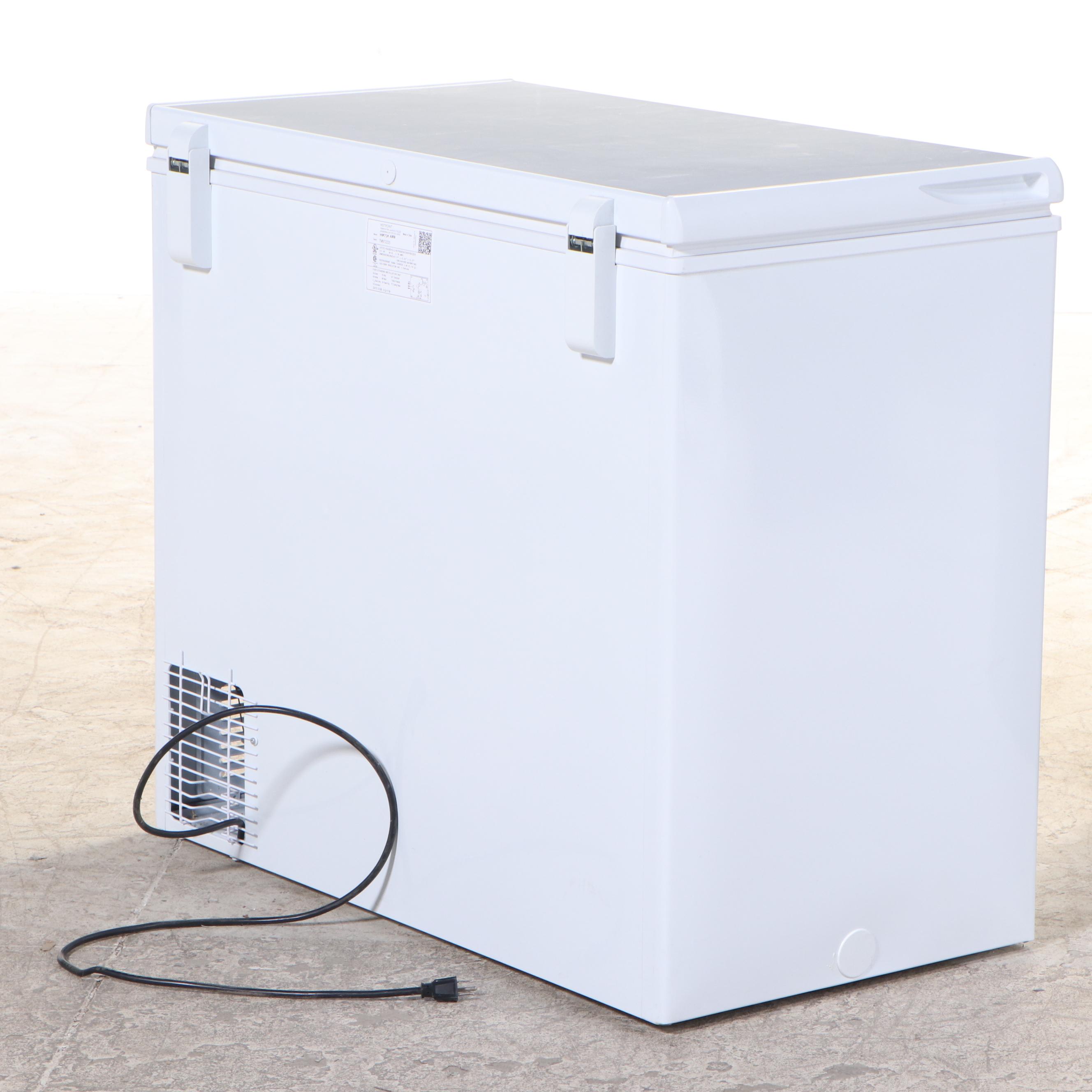 Hotpoint 7.1-cu ft Manual Defrost Chest Freezer