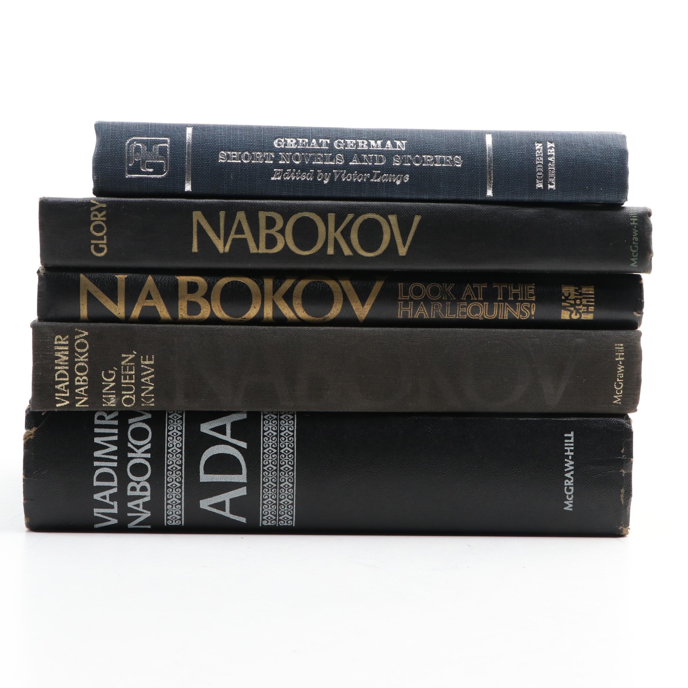 "Ada or Ardor, "King, Queen, Knave," and More Books by Vladimir Nabokov