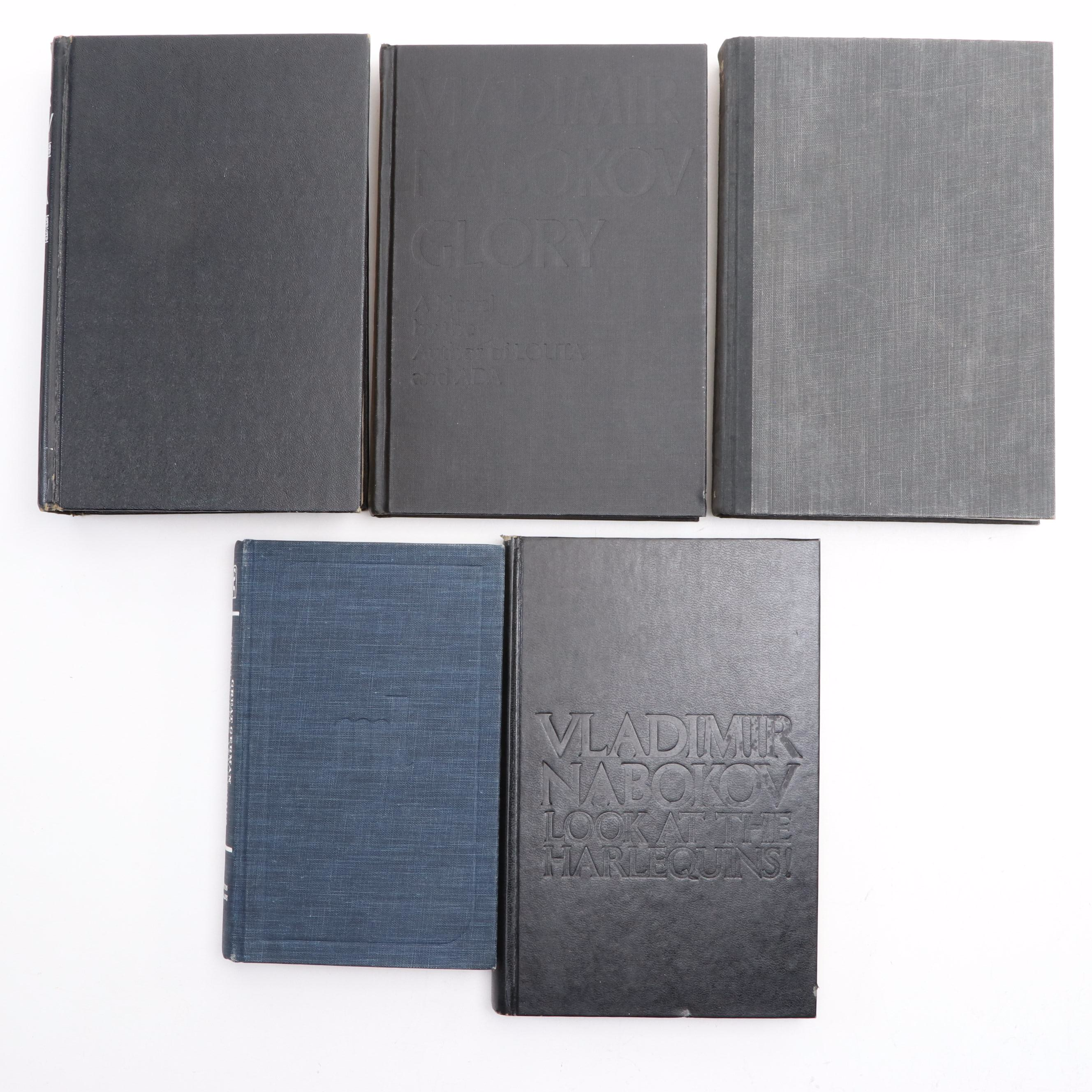 "Ada or Ardor, "King, Queen, Knave," and More Books by Vladimir Nabokov