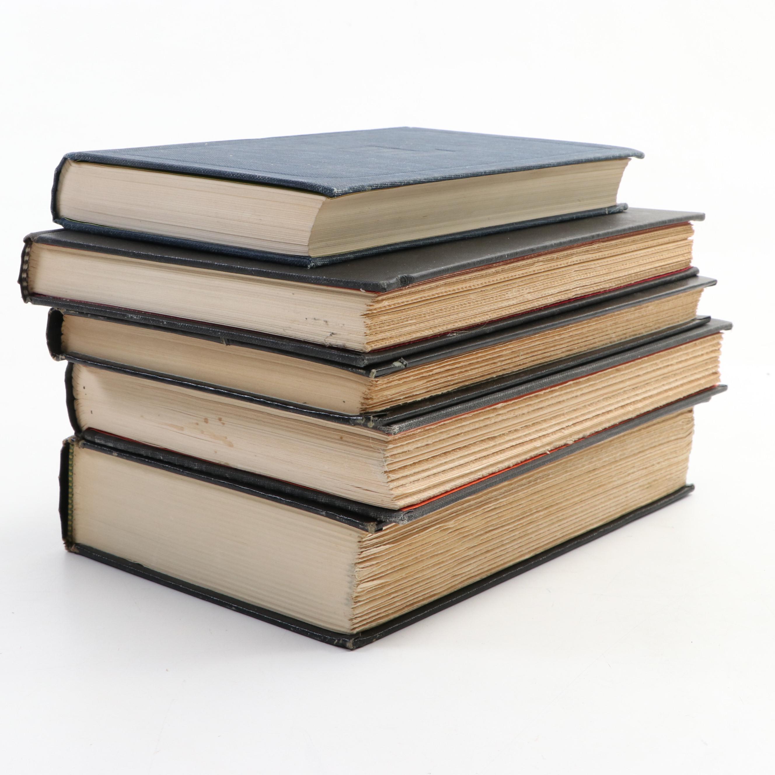 "Ada or Ardor, "King, Queen, Knave," and More Books by Vladimir Nabokov