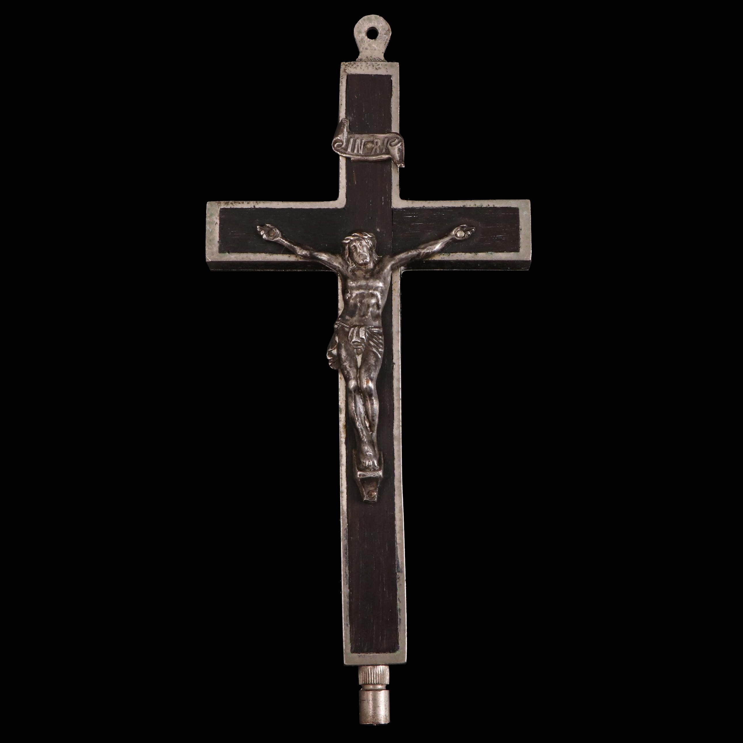 German Reliquary Crucifix