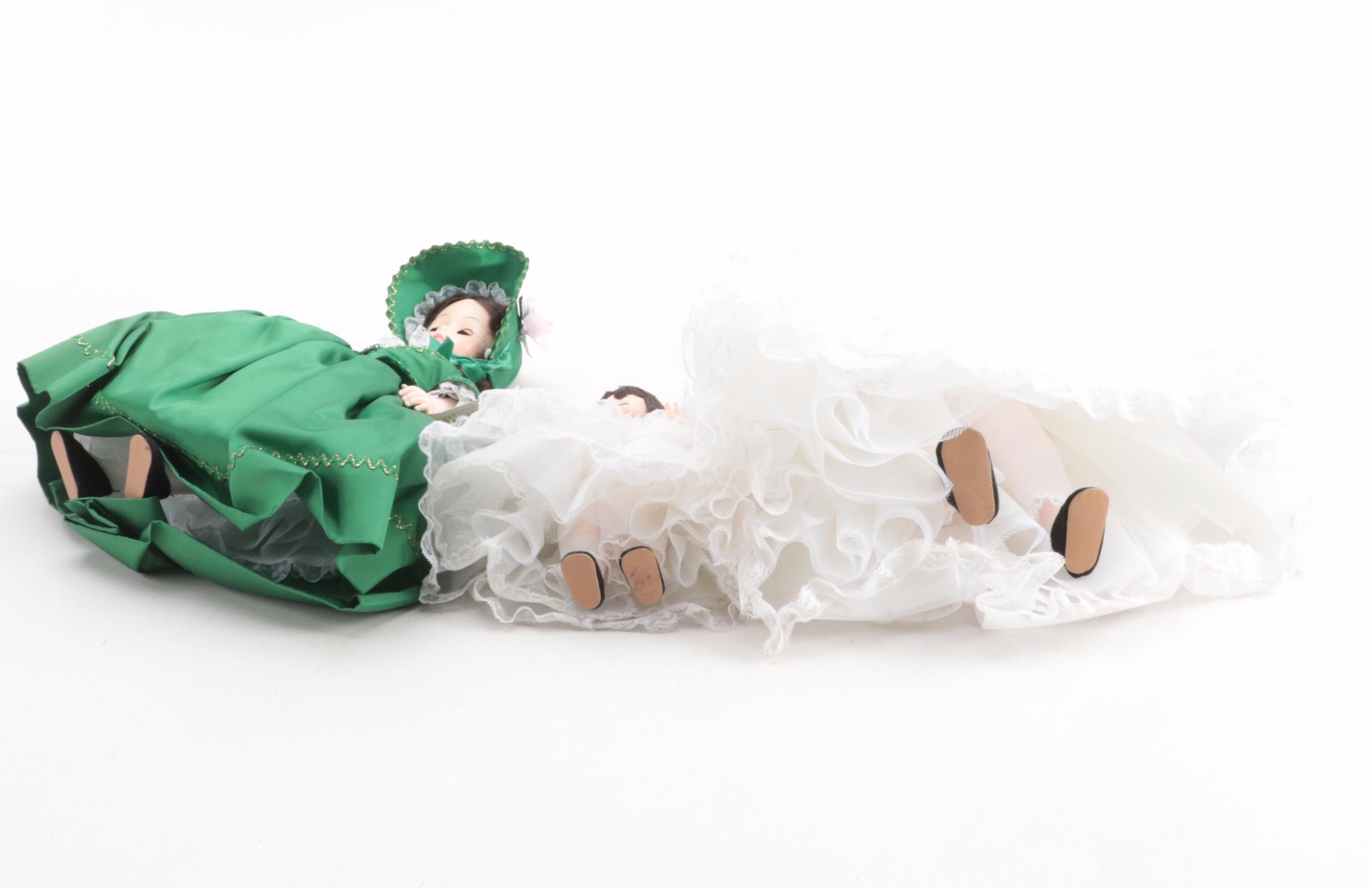 Madame Alexander "Gone with the Wind" and "Scarlett" Dolls