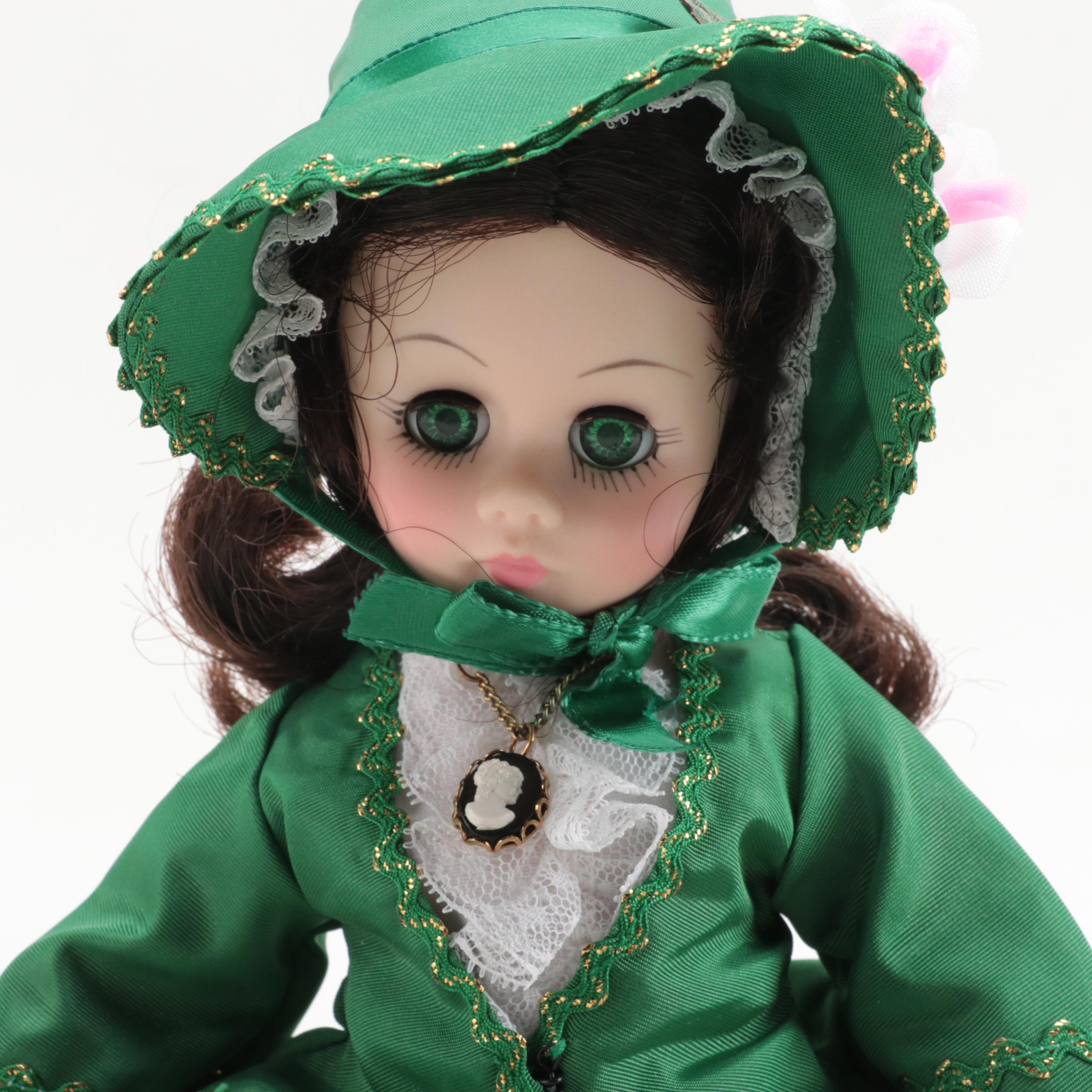 Madame Alexander "Gone with the Wind" and "Scarlett" Dolls