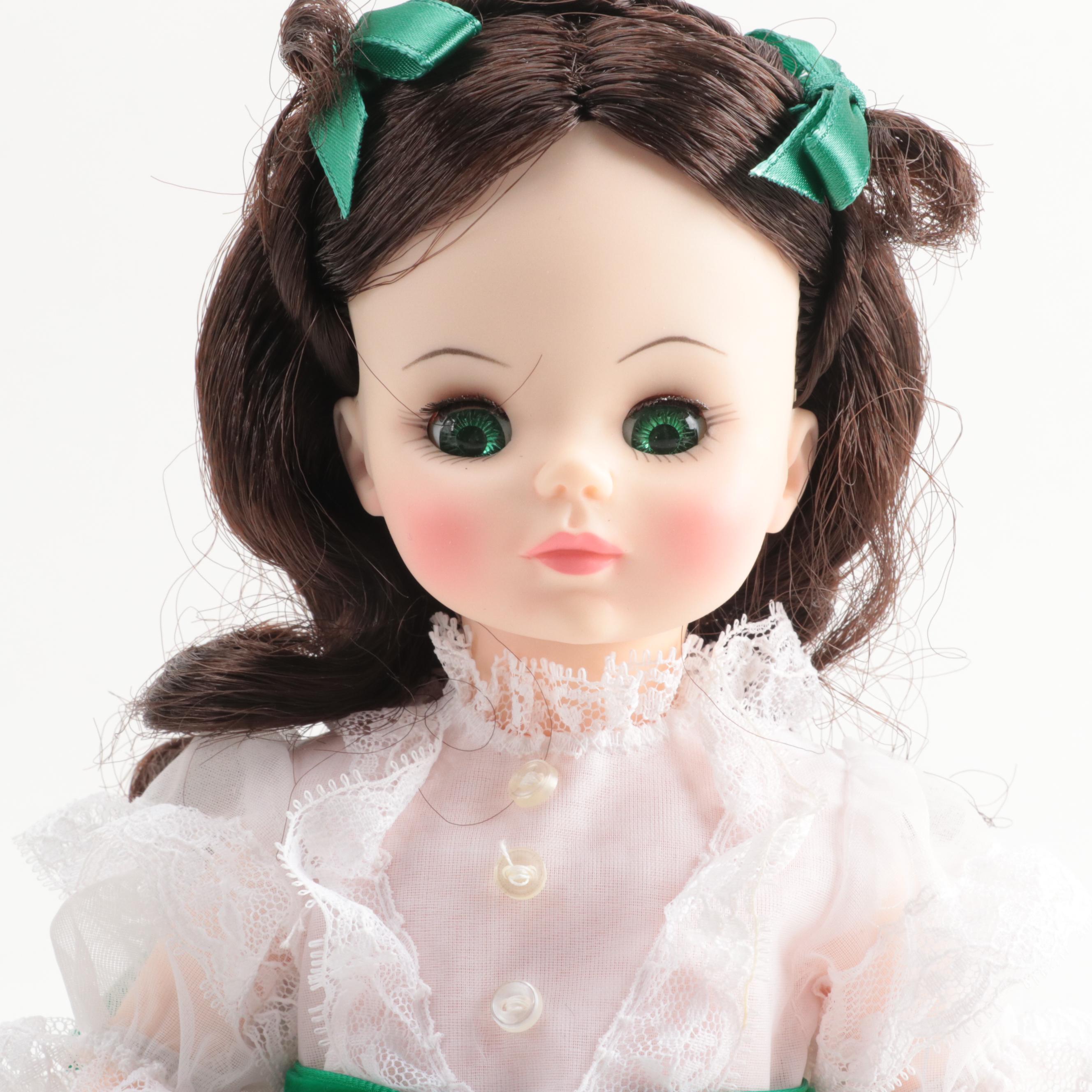 Madame Alexander "Gone with the Wind" and "Scarlett" Dolls