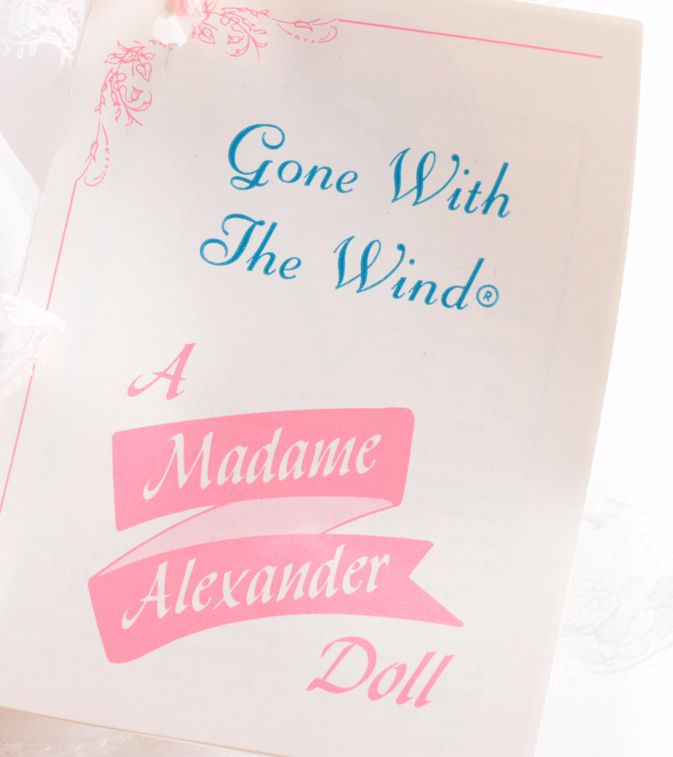 Madame Alexander "Gone with the Wind" and "Scarlett" Dolls