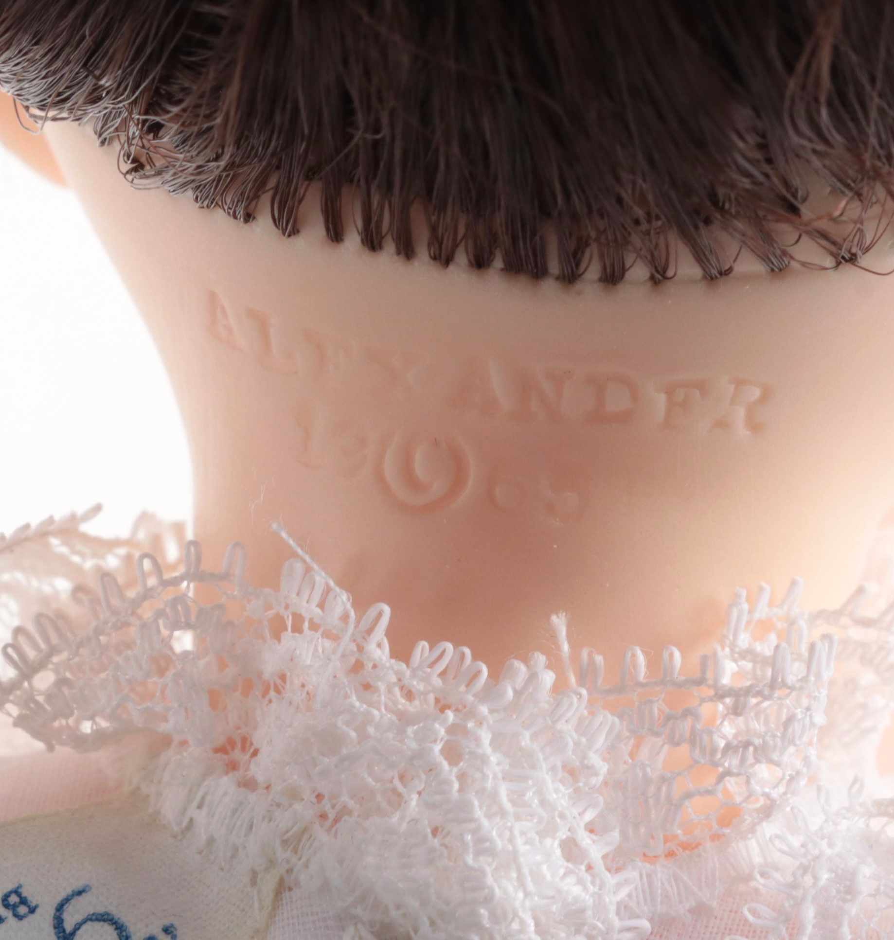 Madame Alexander "Gone with the Wind" and "Scarlett" Dolls