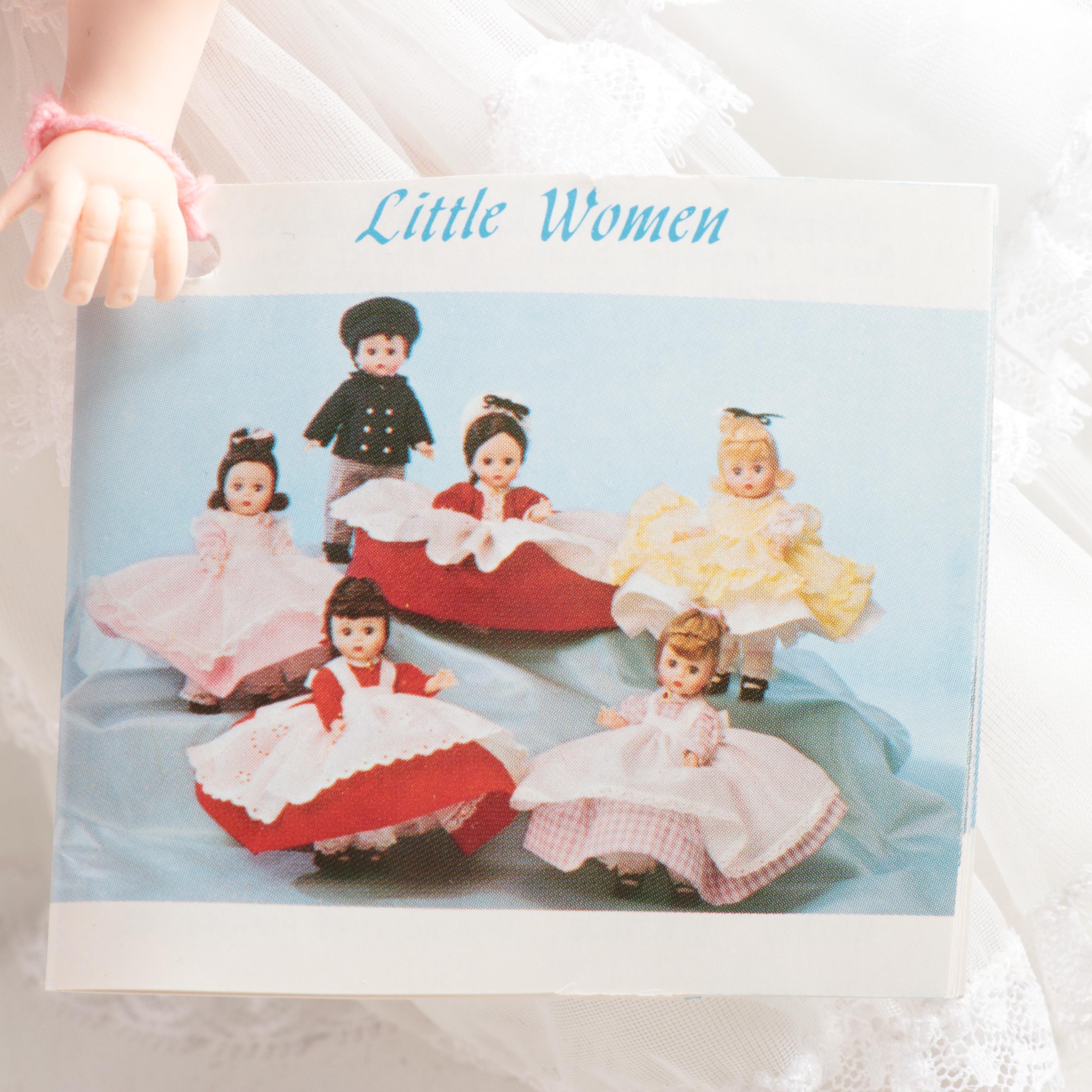 Madame Alexander "Gone with the Wind" and "Scarlett" Dolls