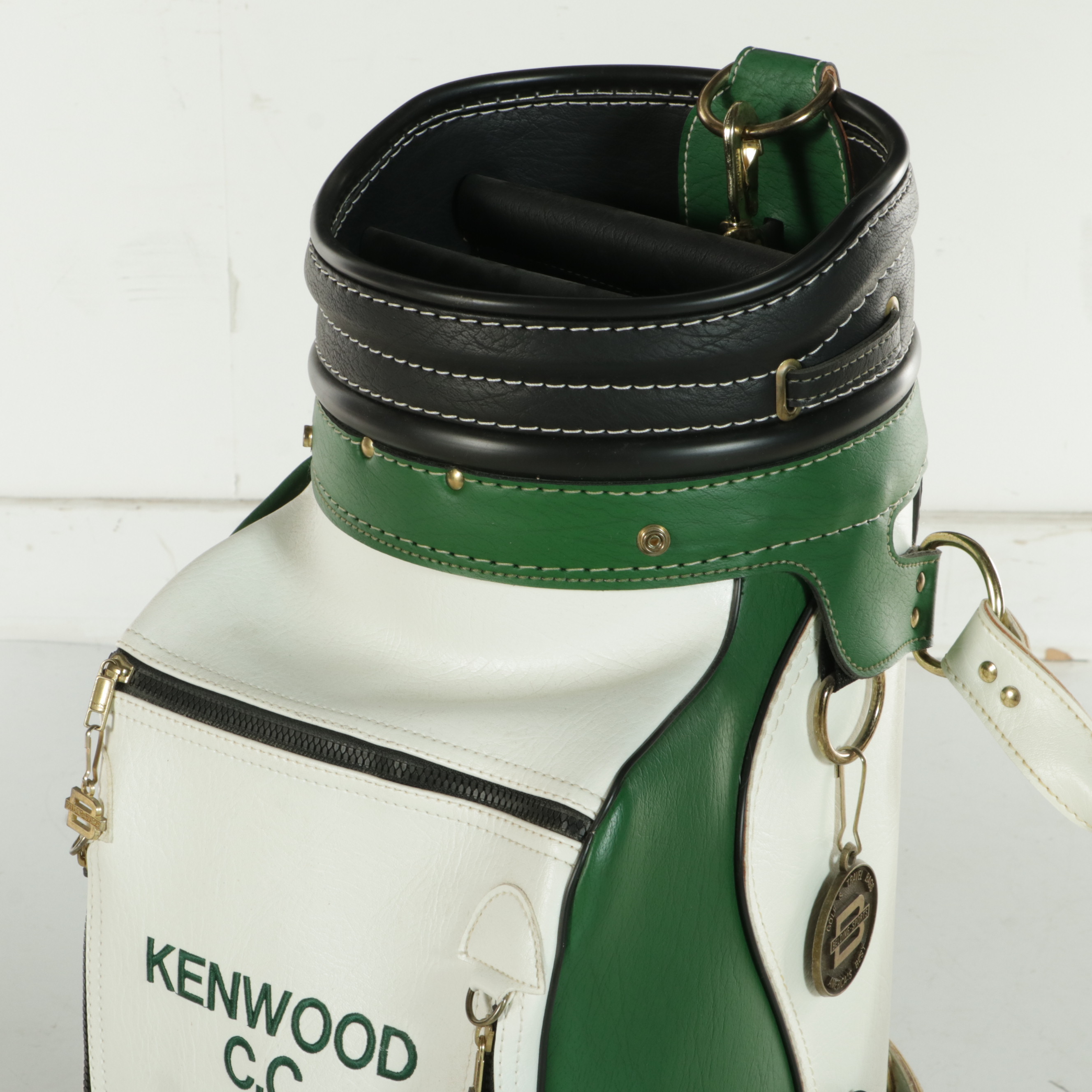 Kenwood Country Club Championship Golf Bag with Palmer Peerless Chattanooga Club