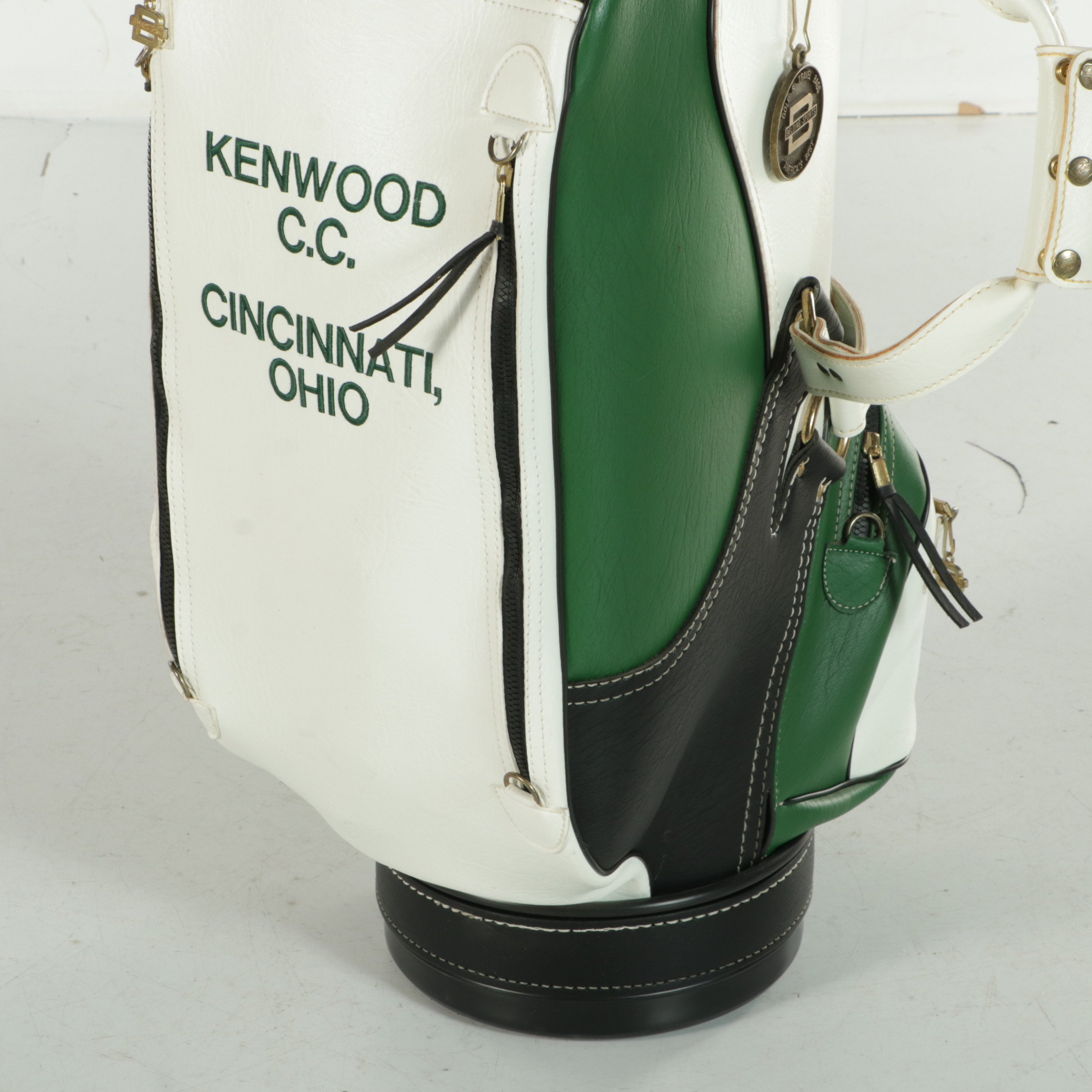Kenwood Country Club Championship Golf Bag with Palmer Peerless Chattanooga Club