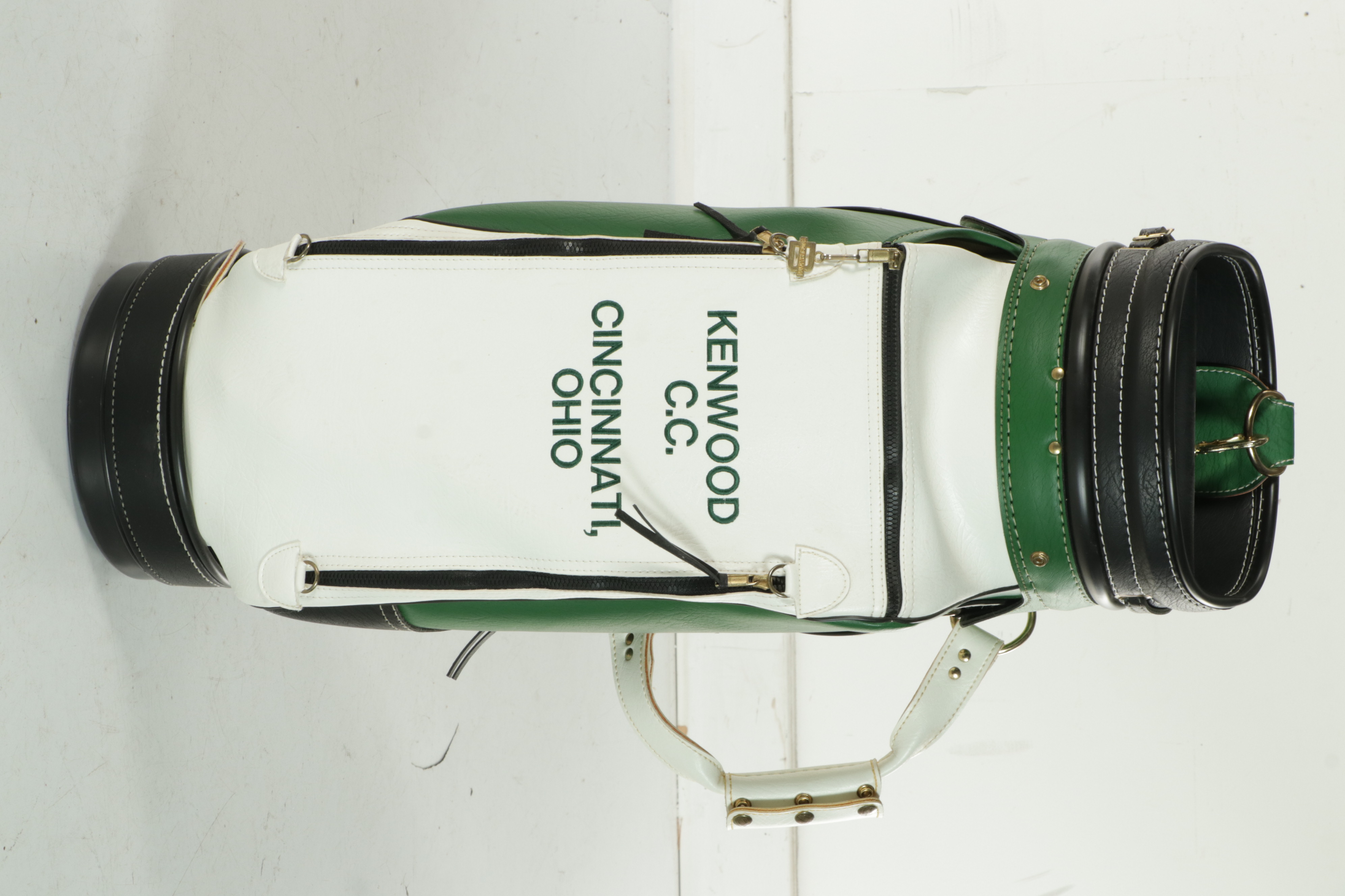 Kenwood Country Club Championship Golf Bag with Palmer Peerless Chattanooga Club