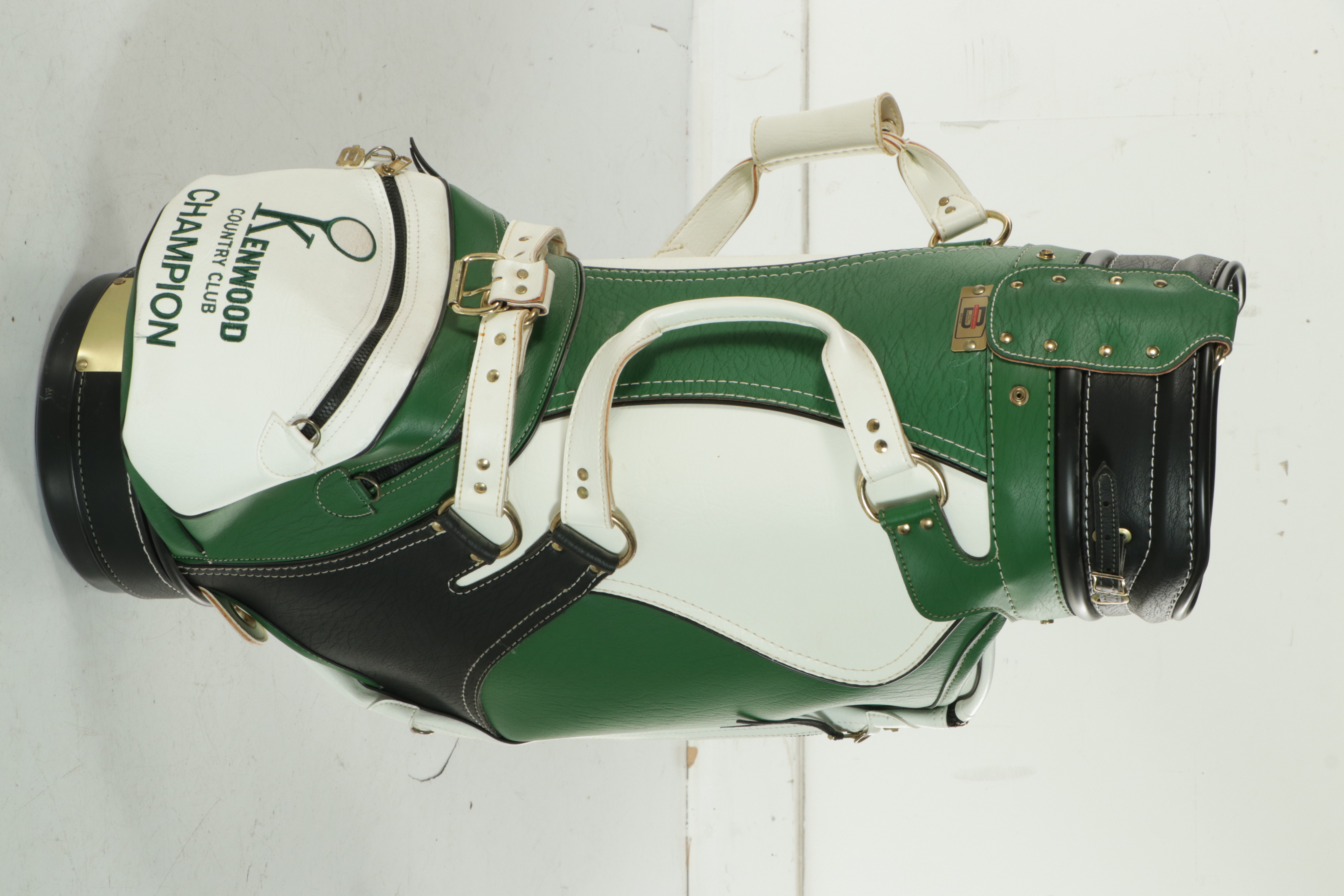 Kenwood Country Club Championship Golf Bag with Palmer Peerless Chattanooga Club