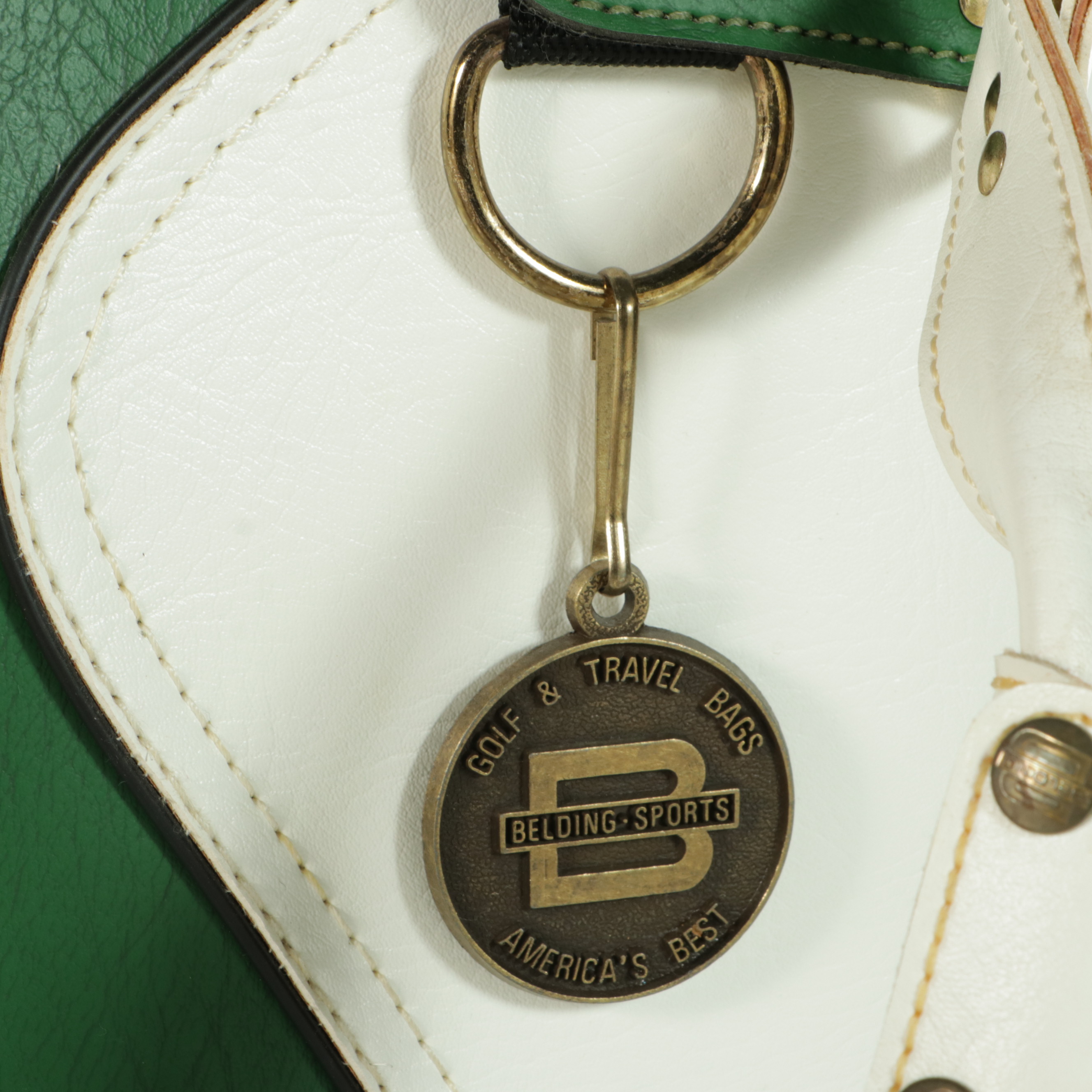 Kenwood Country Club Championship Golf Bag with Palmer Peerless Chattanooga Club