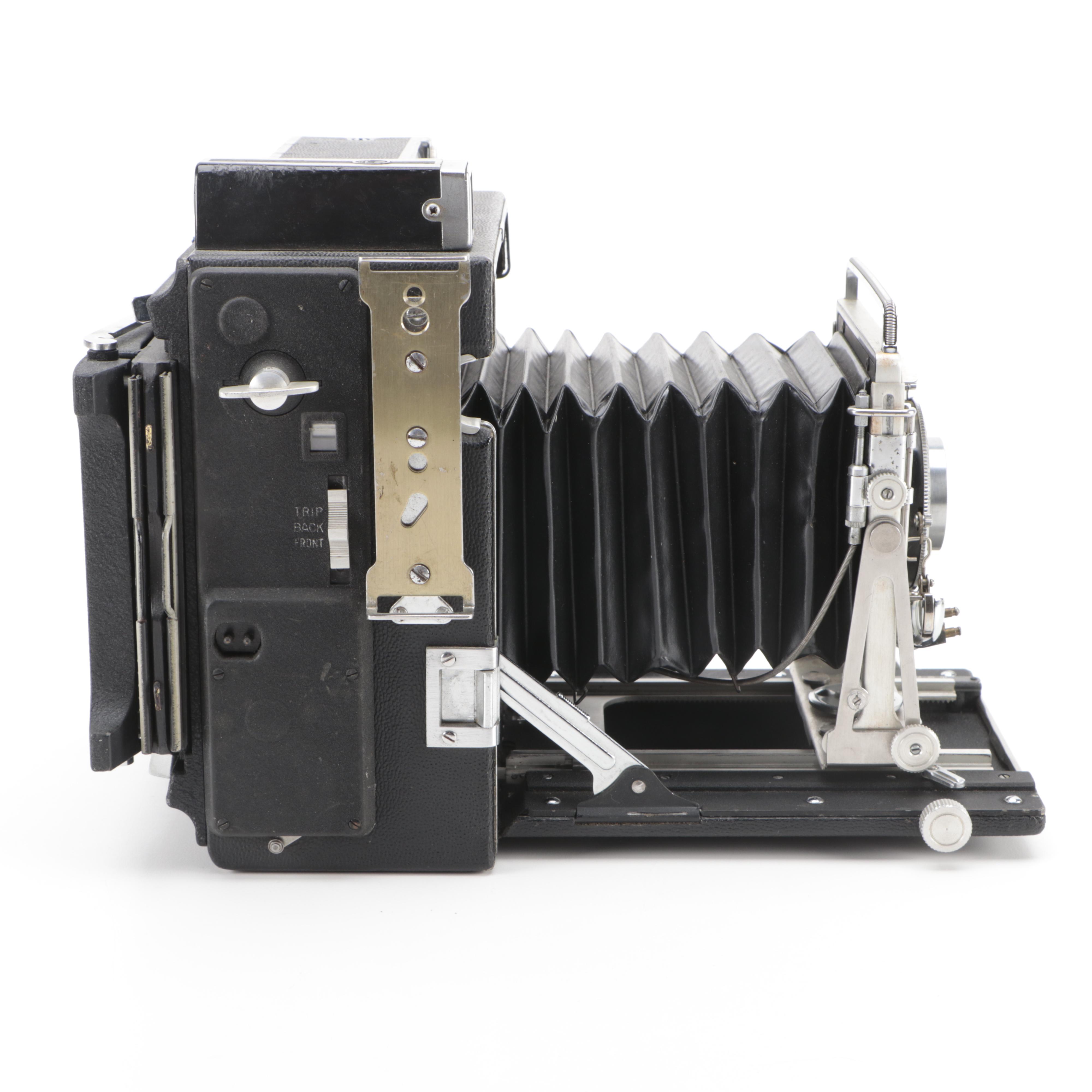Graflex Speed Graphic Camera with Graphic 4 x 5 Film Holder