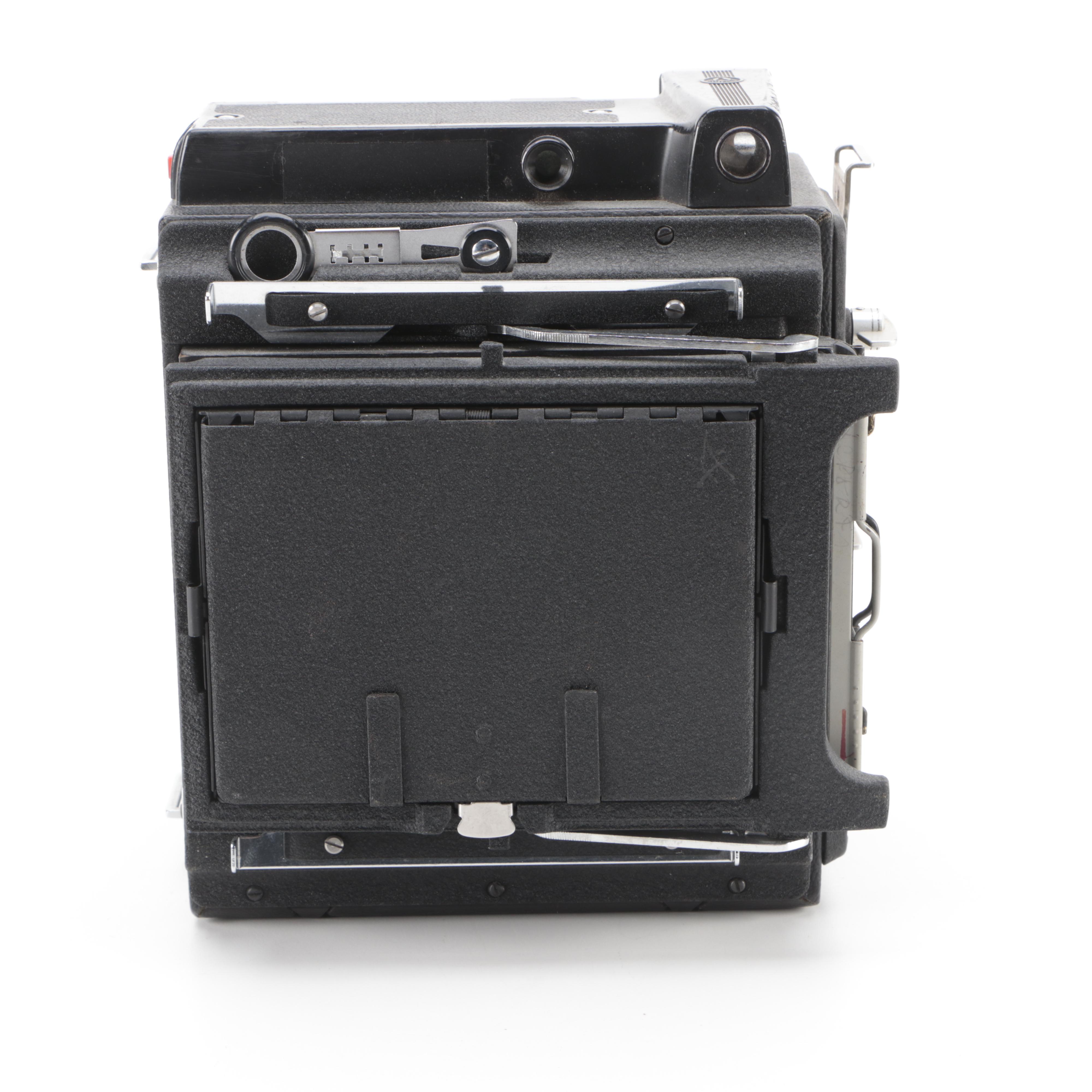 Graflex Speed Graphic Camera with Graphic 4 x 5 Film Holder