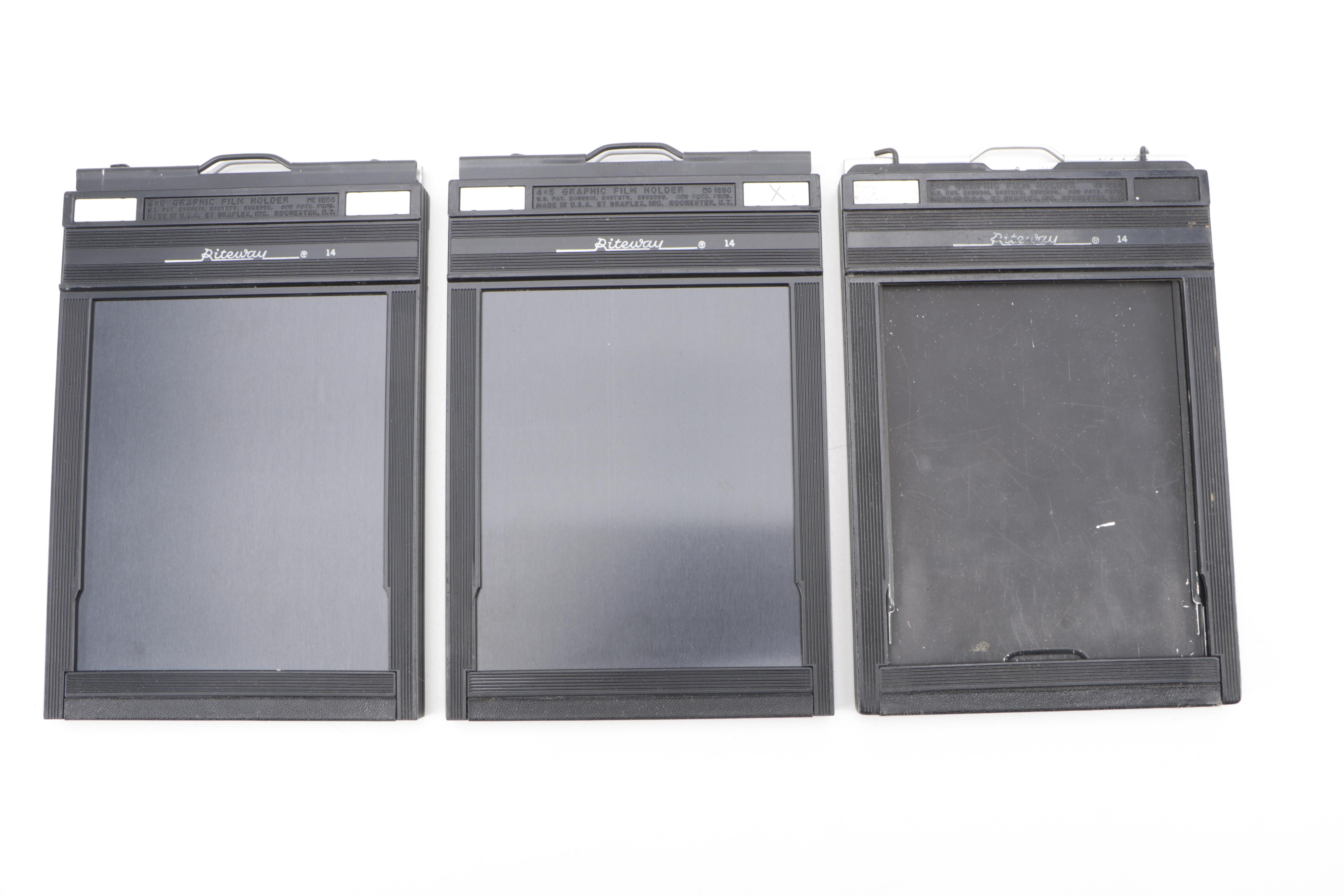 Graflex Speed Graphic Camera with Graphic 4 x 5 Film Holder