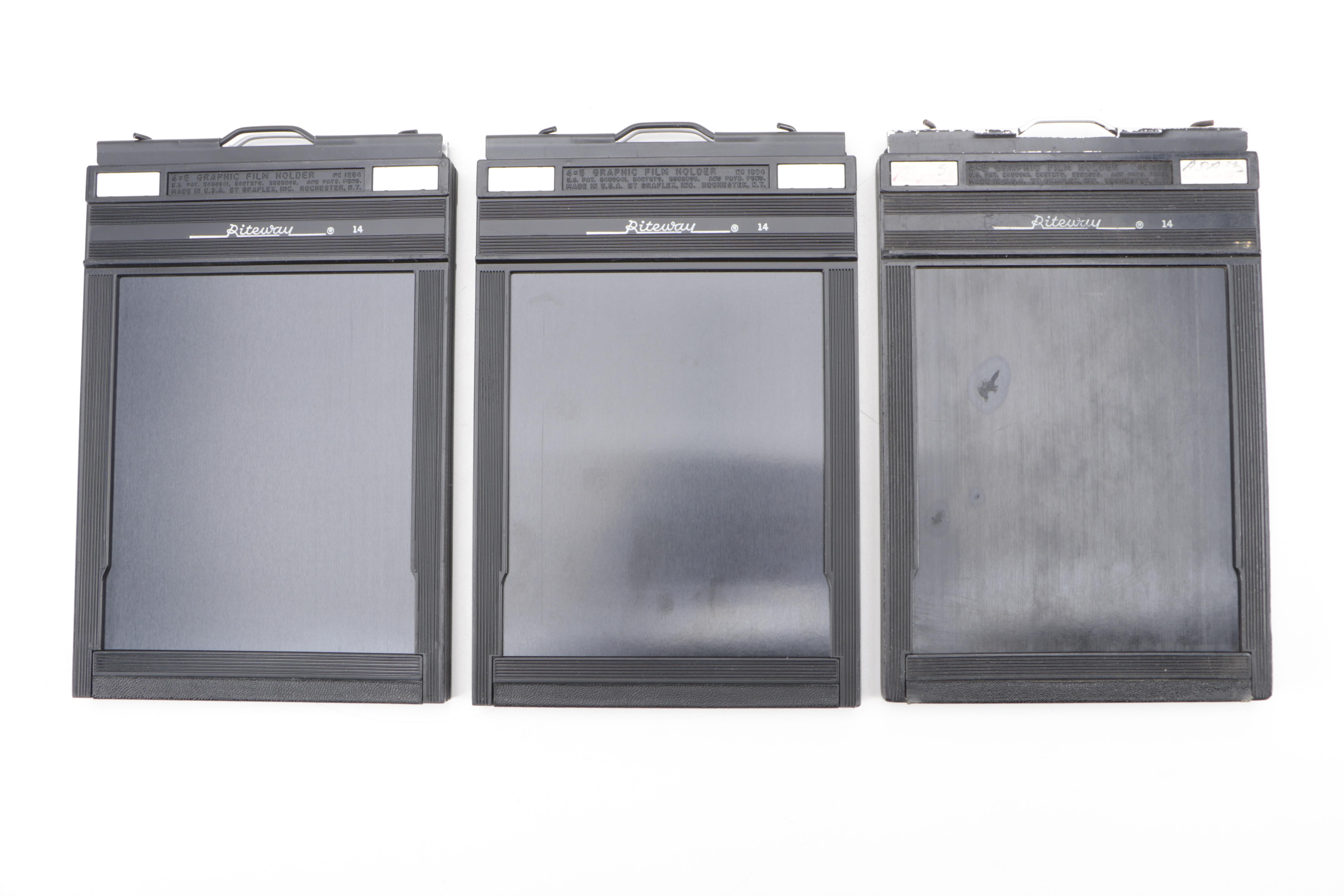 Graflex Speed Graphic Camera with Graphic 4 x 5 Film Holder