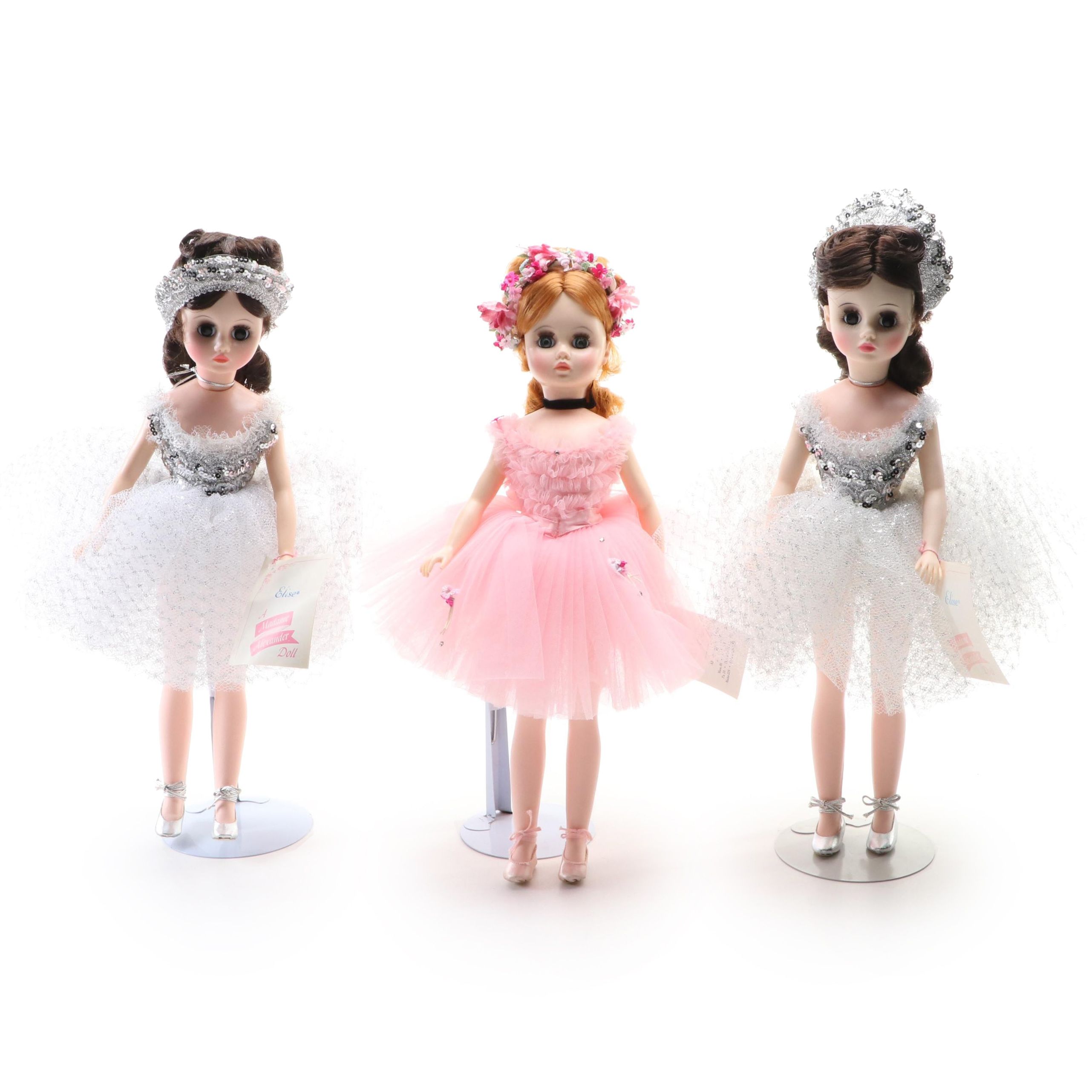 Madame Alexander "Elise" Ballerina Dolls
