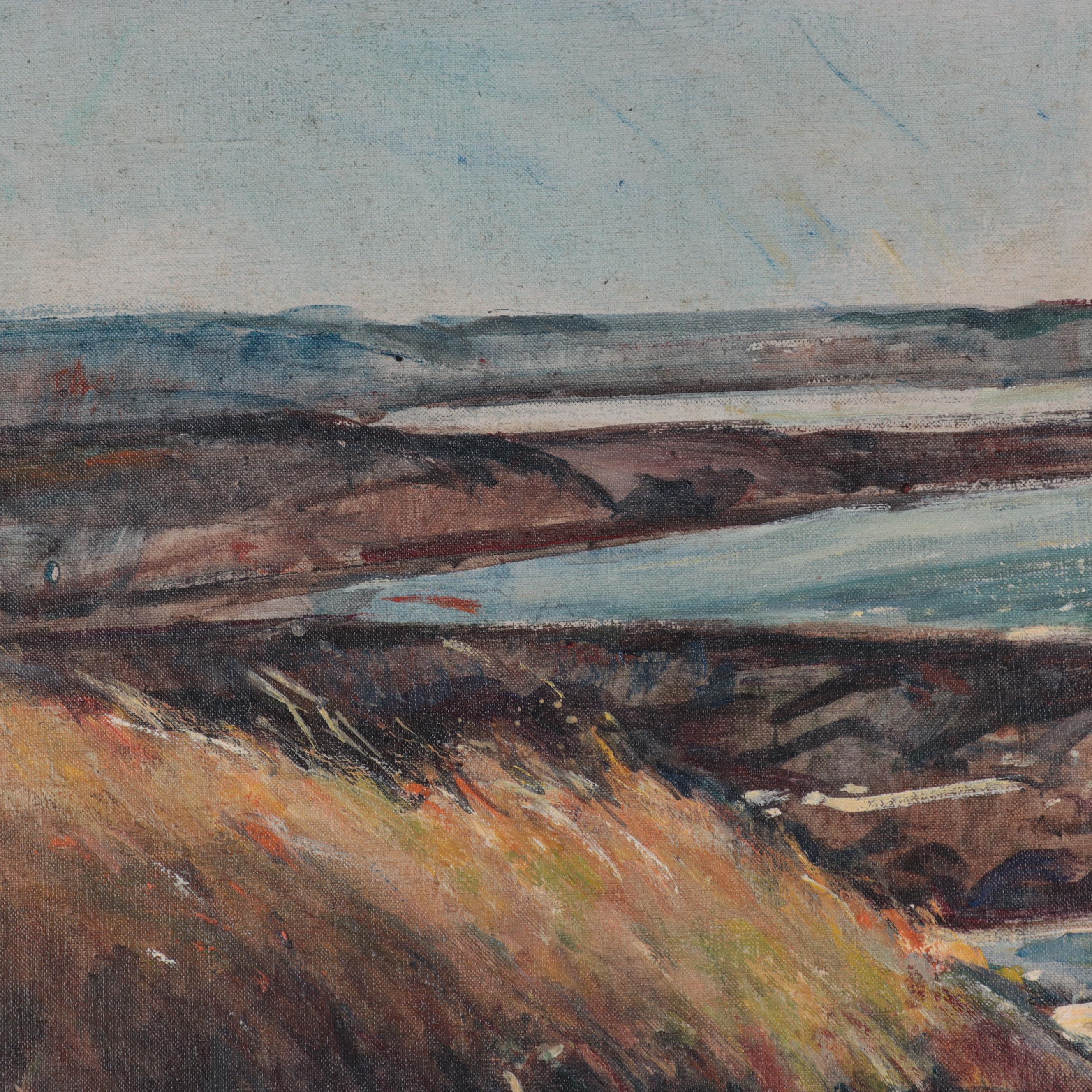 William Lester Stevens Oil Painting "Henderson Point"