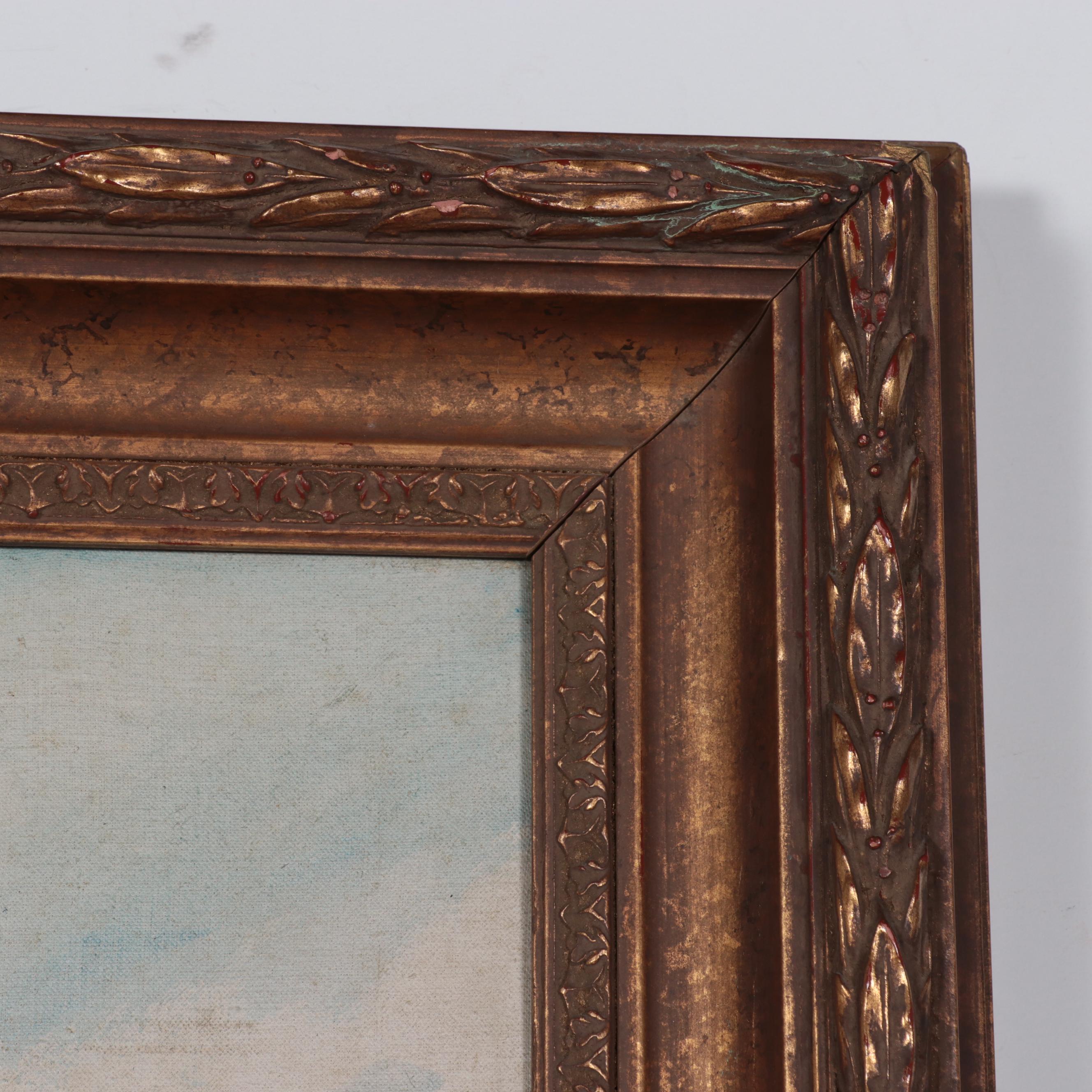 William Lester Stevens Oil Painting "Henderson Point"