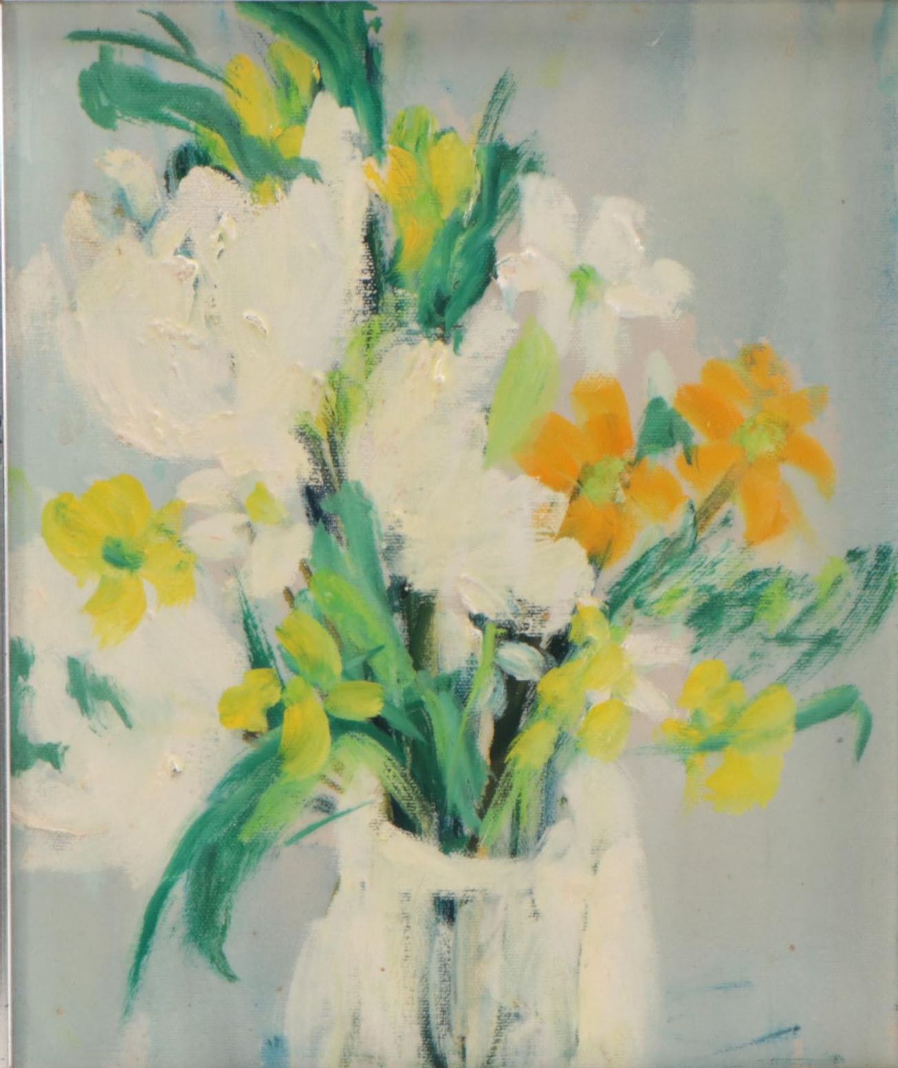 Floral Still Life Oil Painting