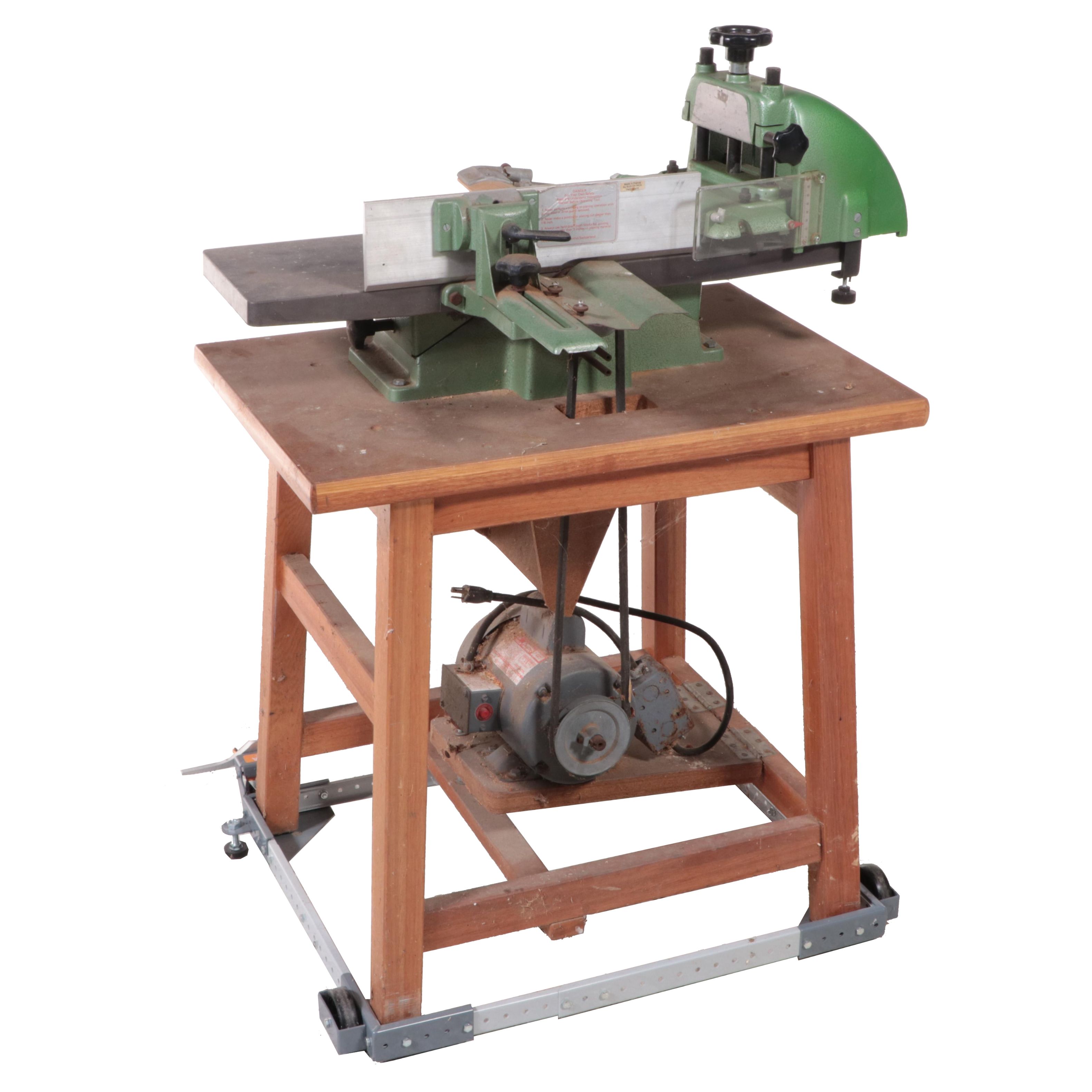 Inca Injecta Ag Swiss Planer on Bench