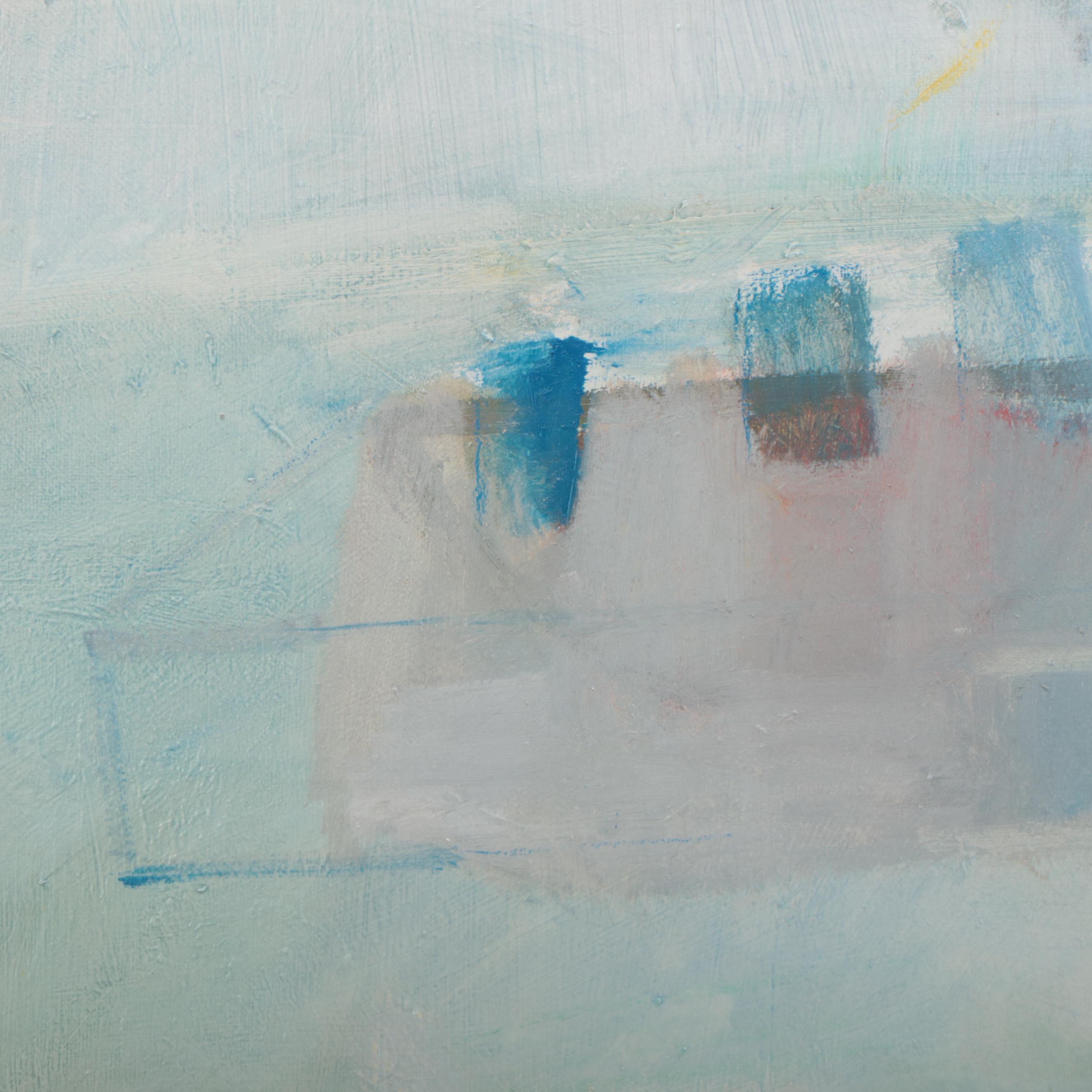 Georgann Gibson Oil Painting "Spirit House," 2022