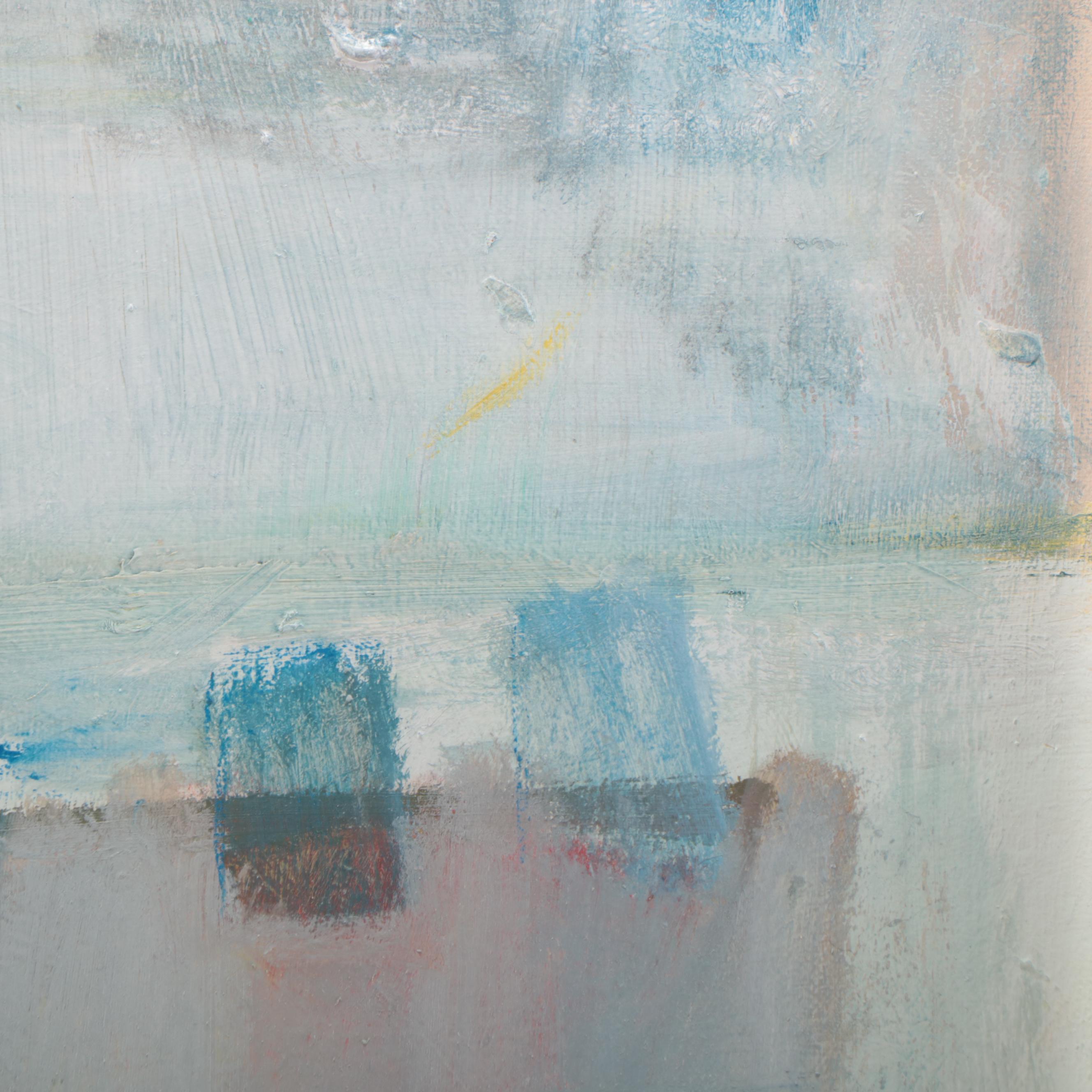 Georgann Gibson Oil Painting "Spirit House," 2022