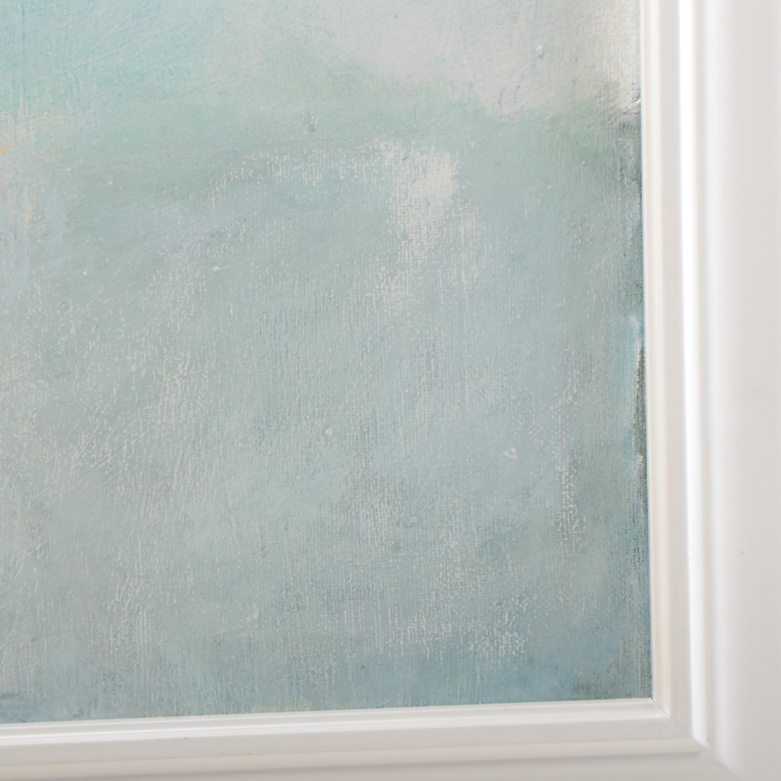 Georgann Gibson Oil Painting "Spirit House," 2022