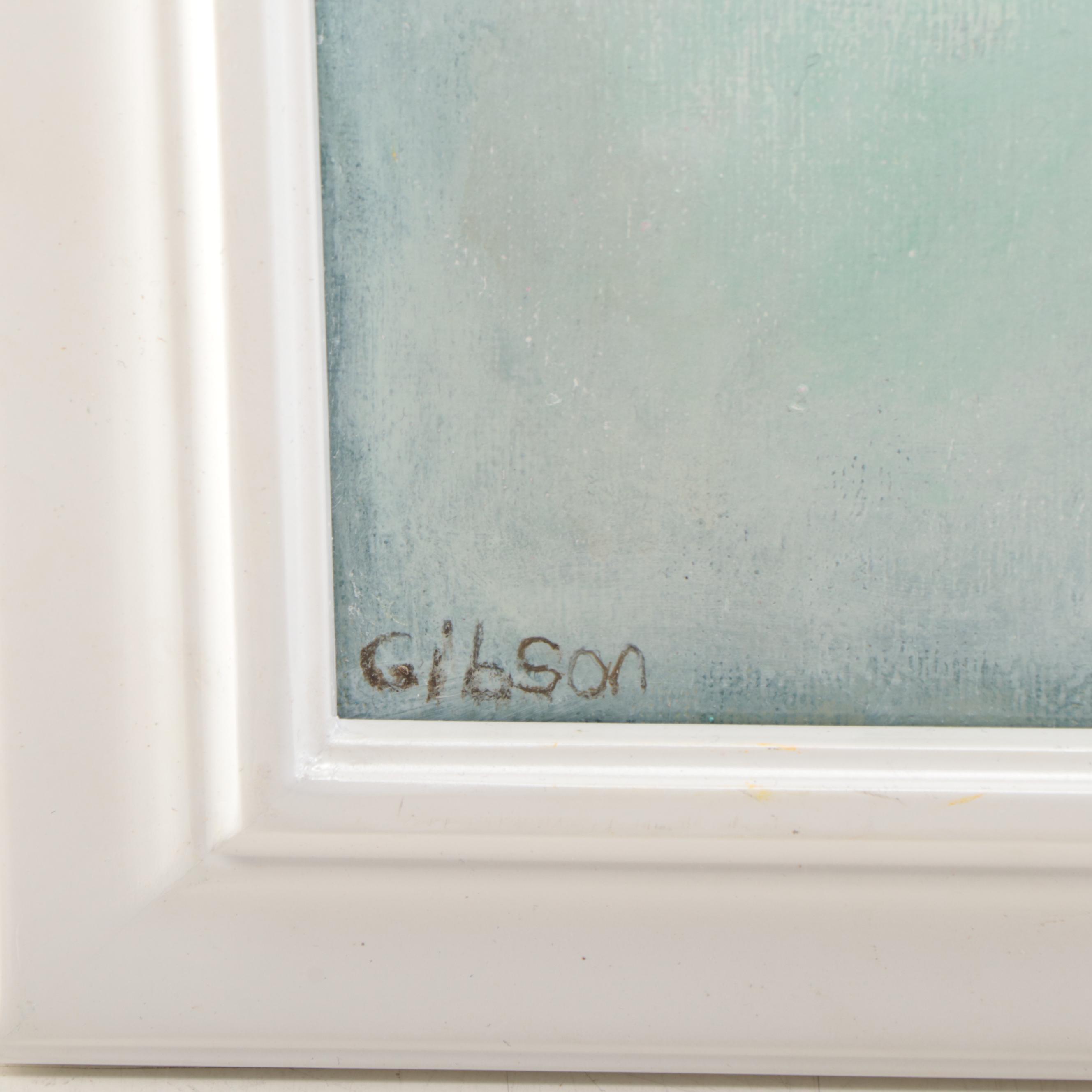 Georgann Gibson Oil Painting "Spirit House," 2022