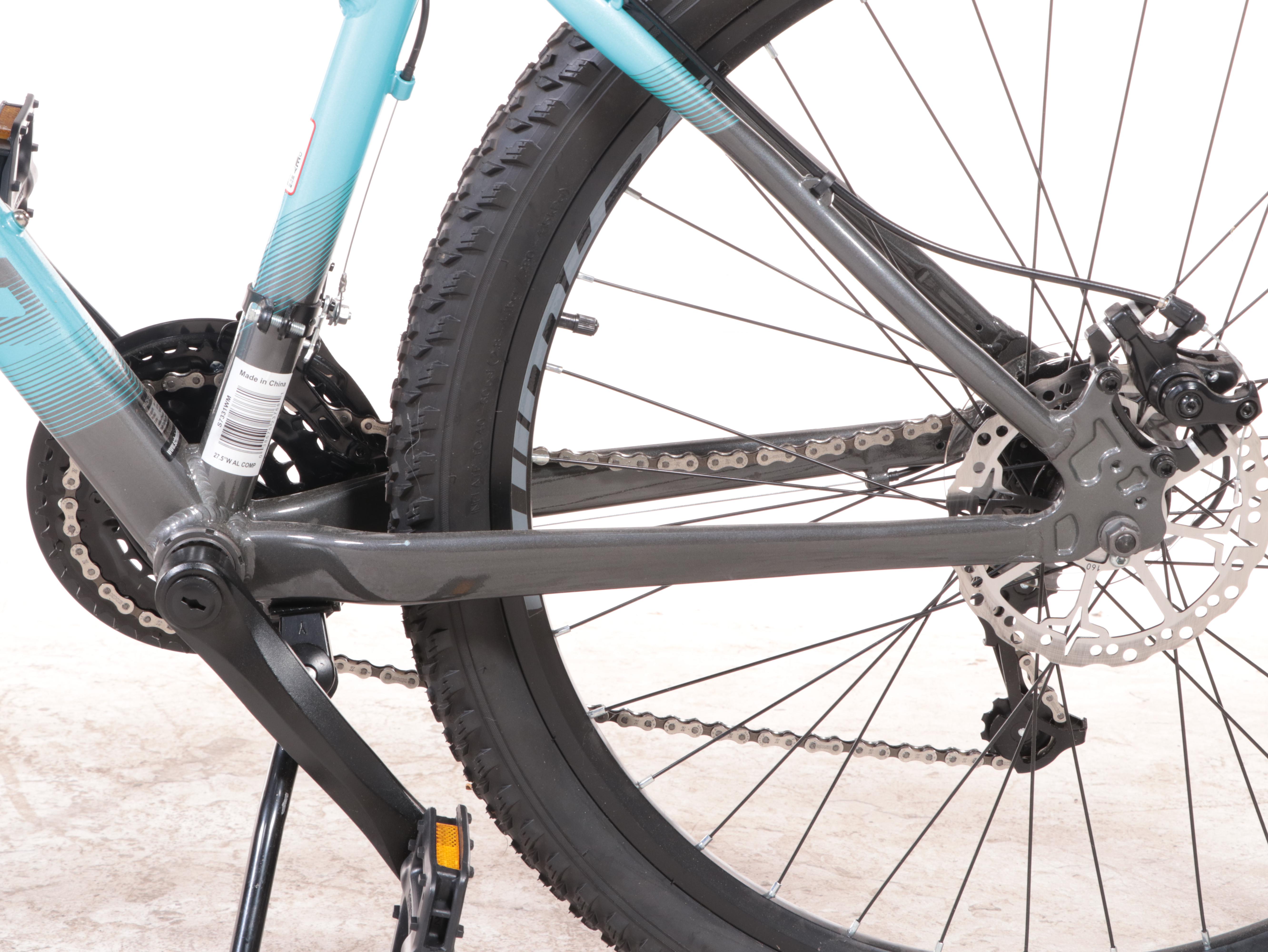 Schwinn Women's 27.5 Inch Aluminum Comp Mountain Bike with Helmet