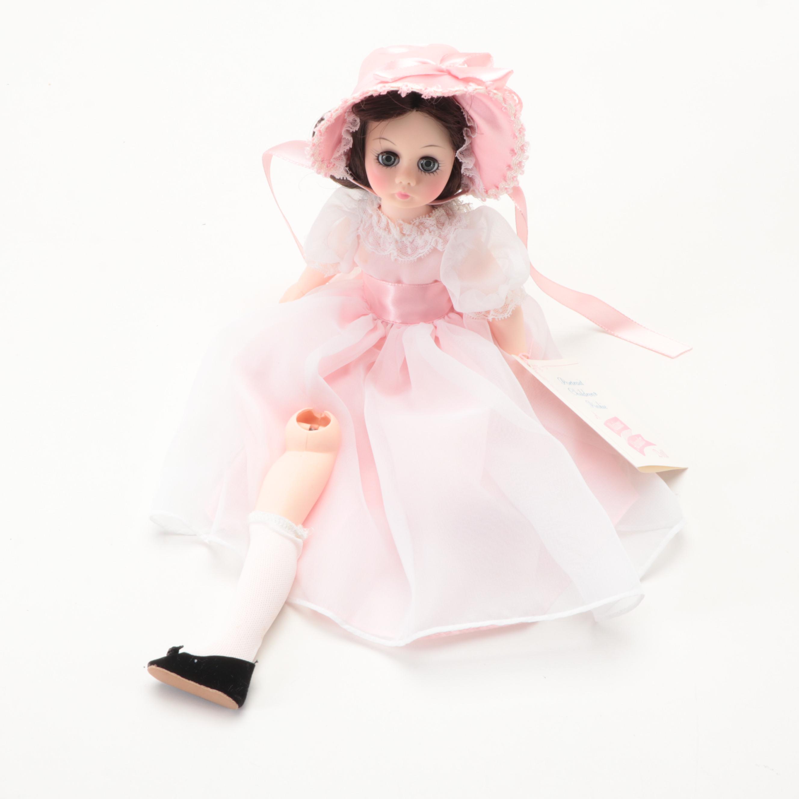 Madame Alexander "Carmen", "Mimi", "Madame", "Pinkie", and "Juliet" Dolls