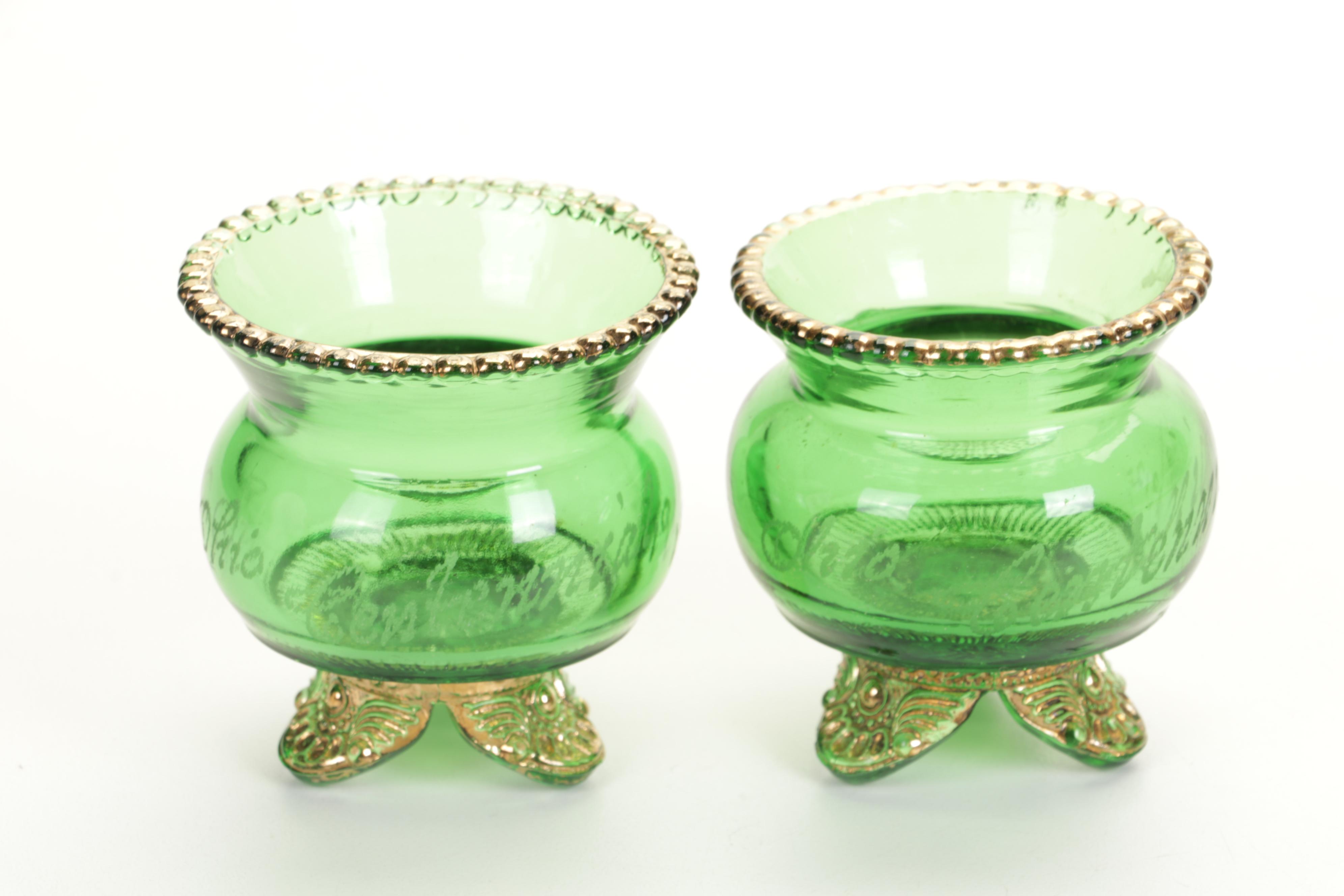 Chicago, New York and St Louis World's Fair Souvenirs Featuring Wooden Cane