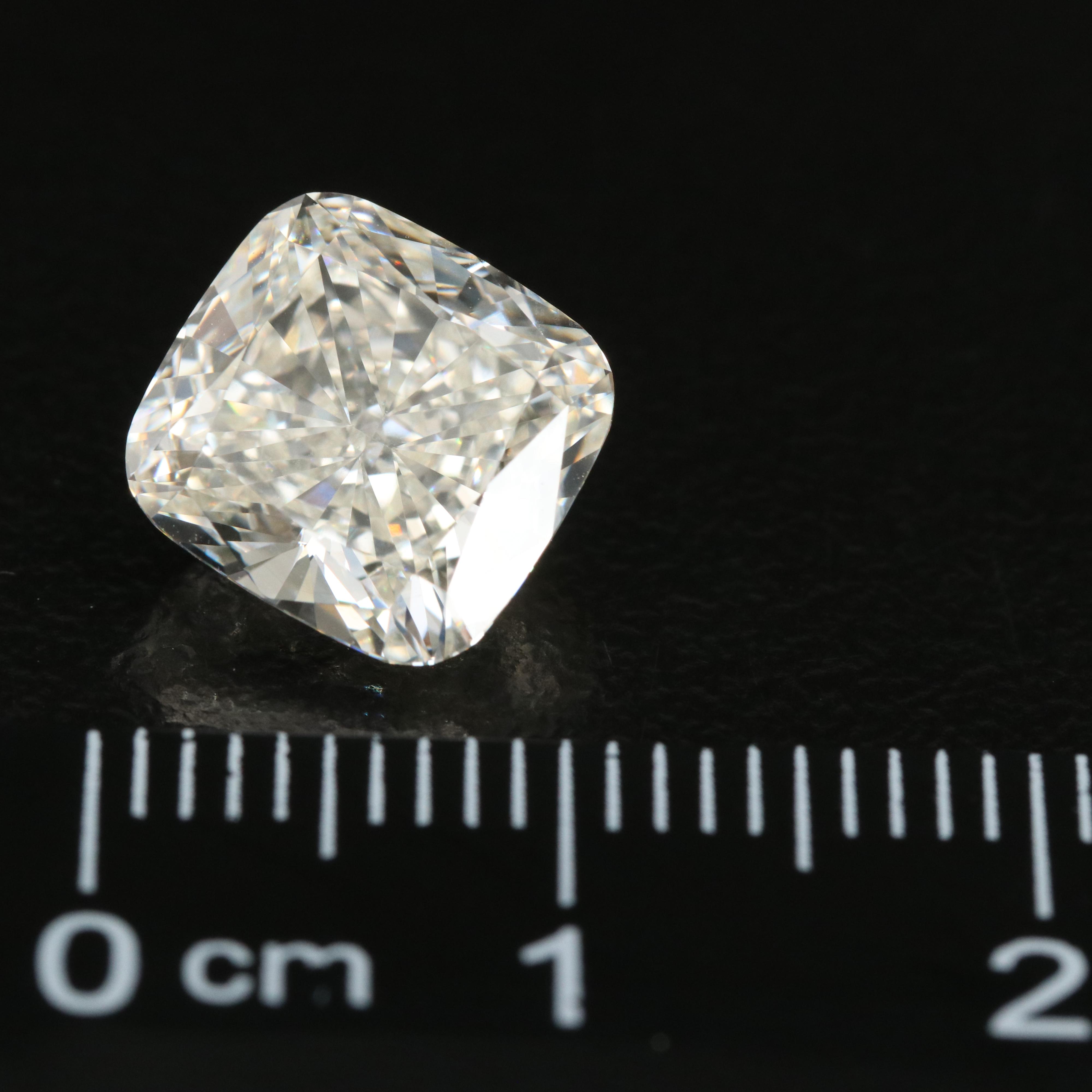Loose 4.12 CT Lab Grown Diamond with IGI Report