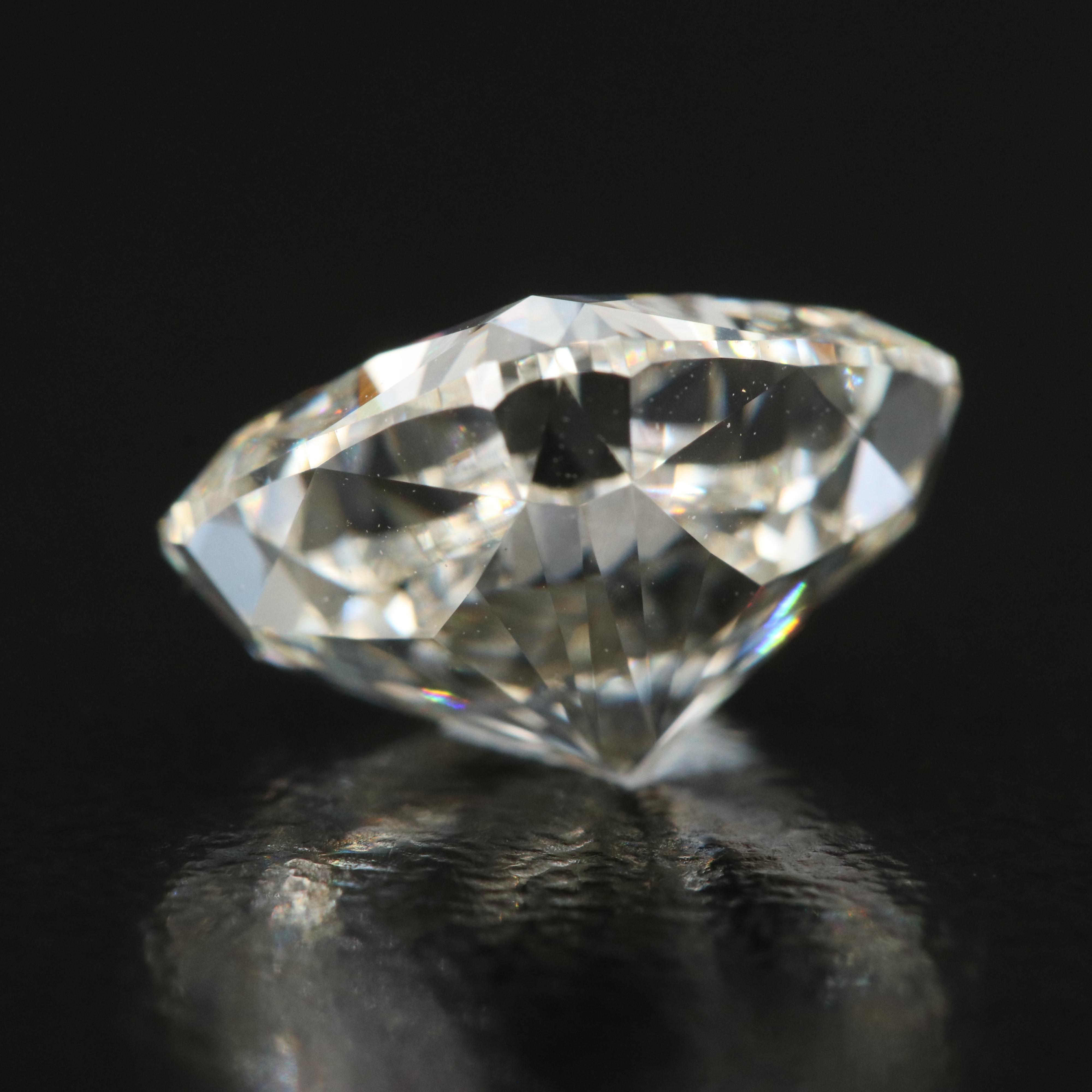 Loose 4.12 CT Lab Grown Diamond with IGI Report