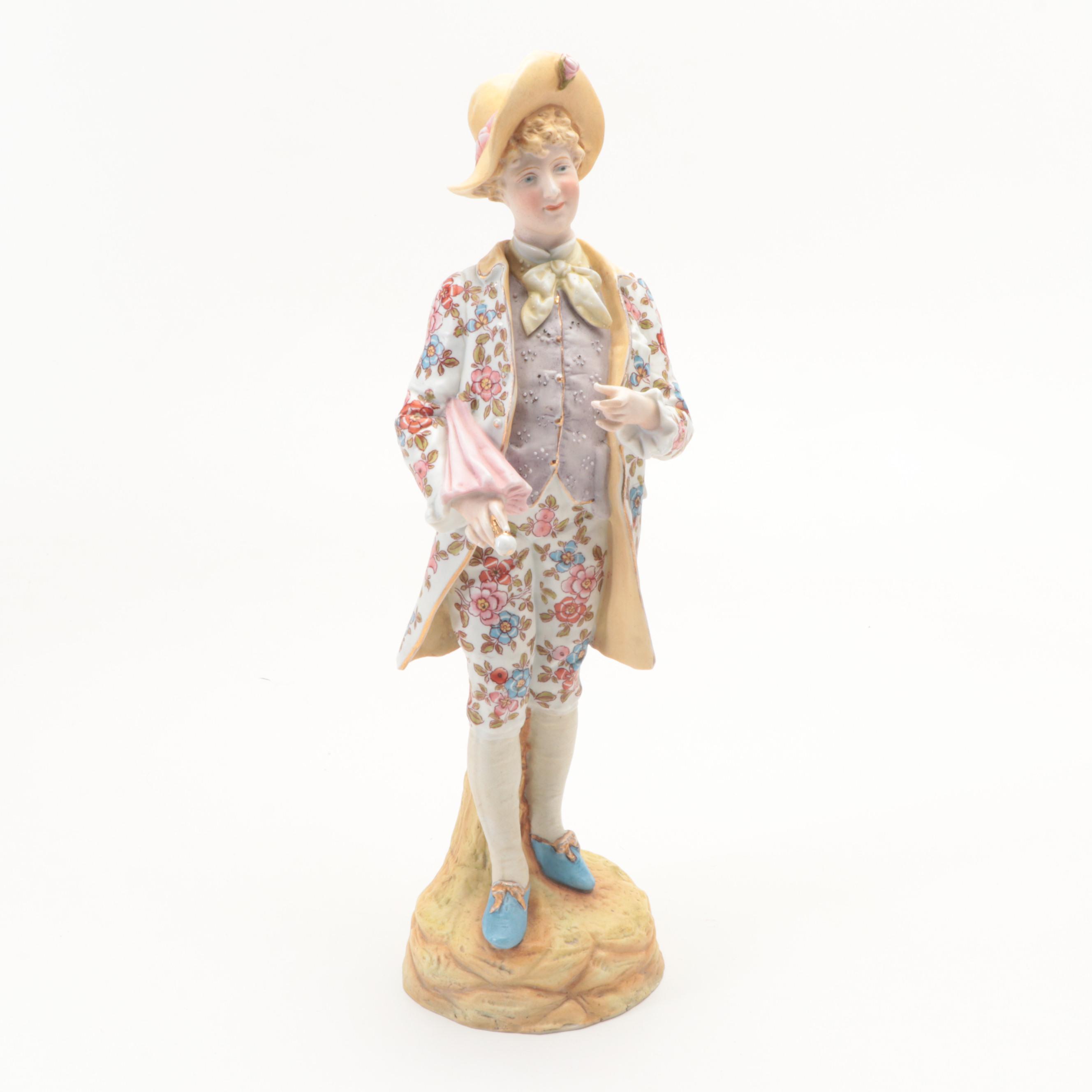 Bisque Porcelain Figurines