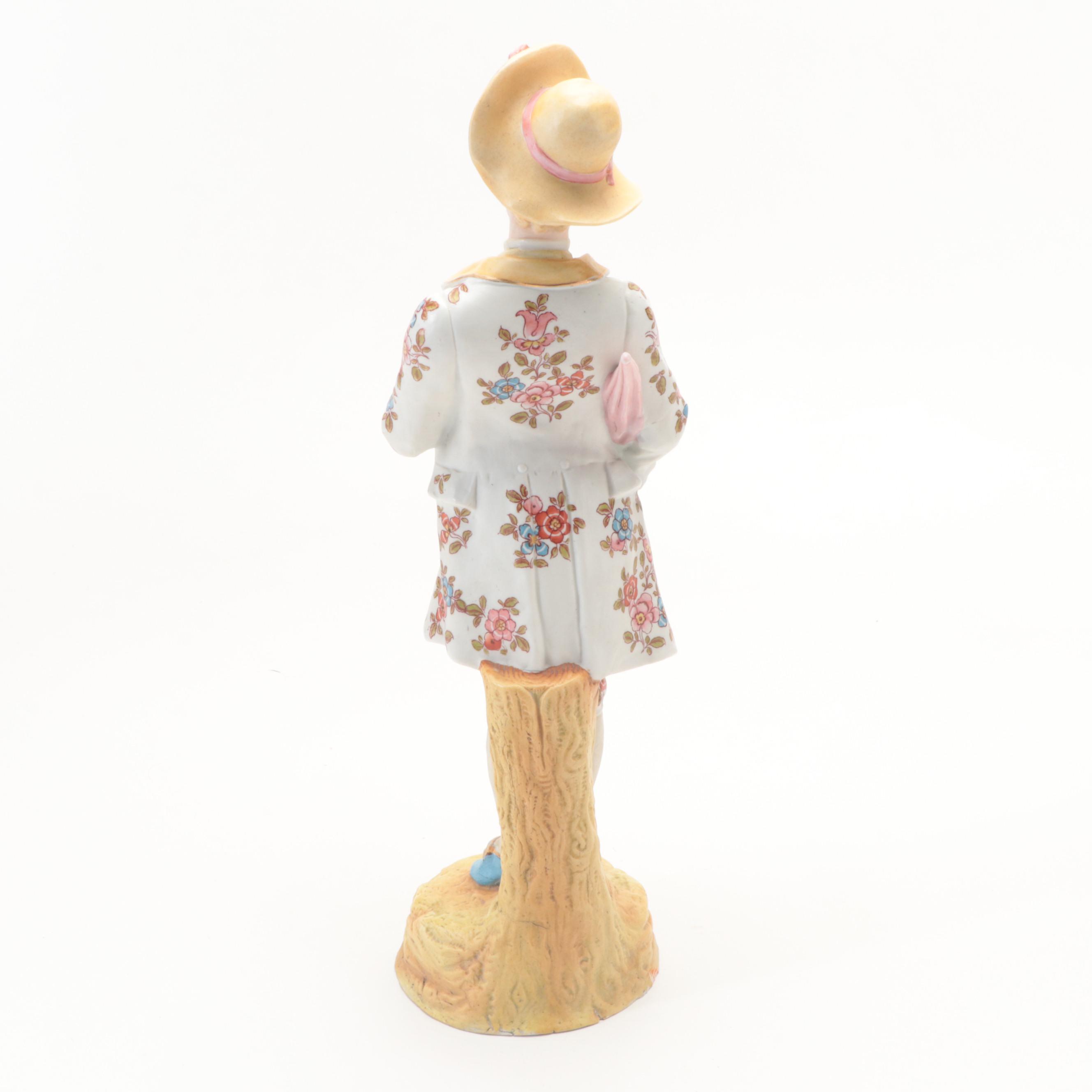 Bisque Porcelain Figurines