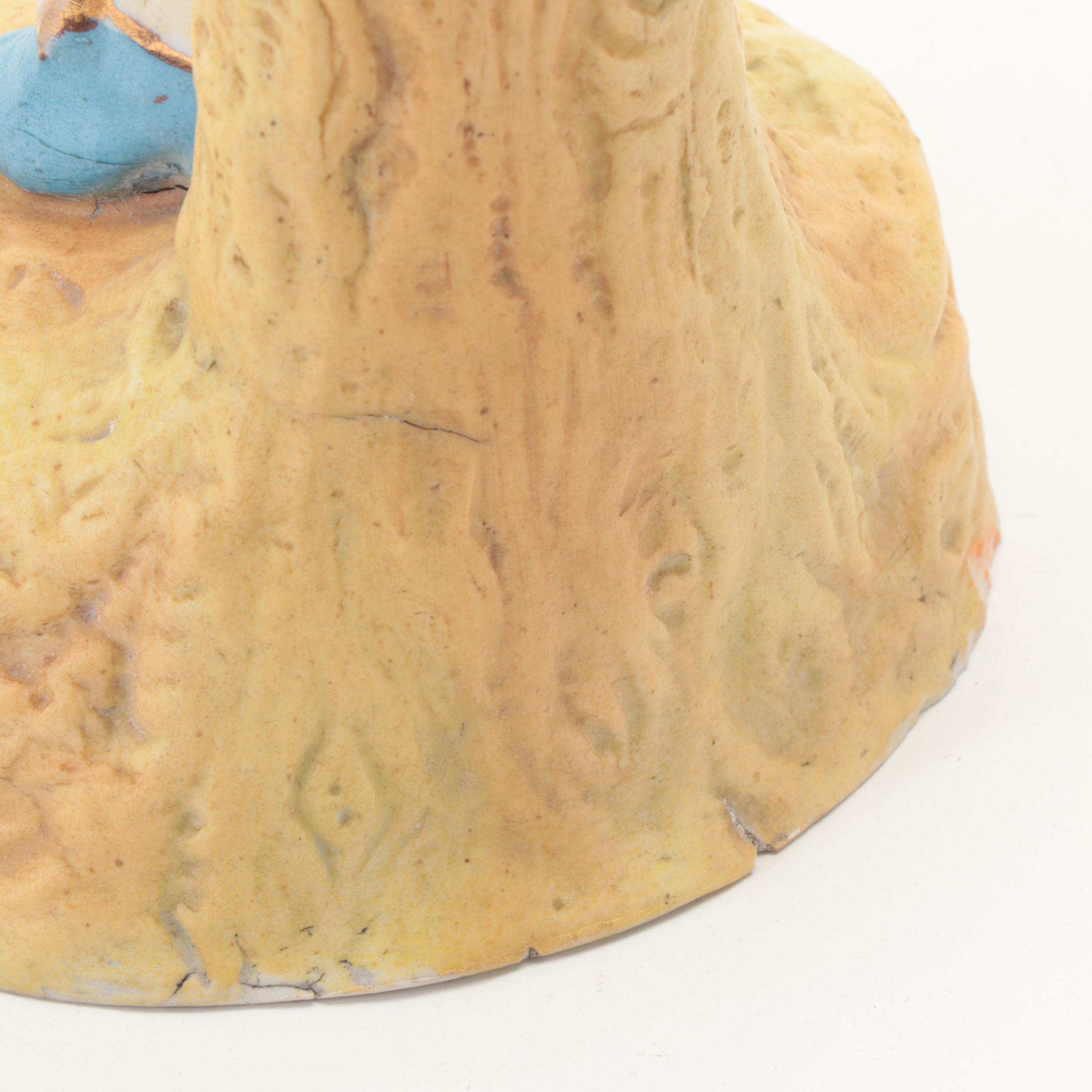 Bisque Porcelain Figurines