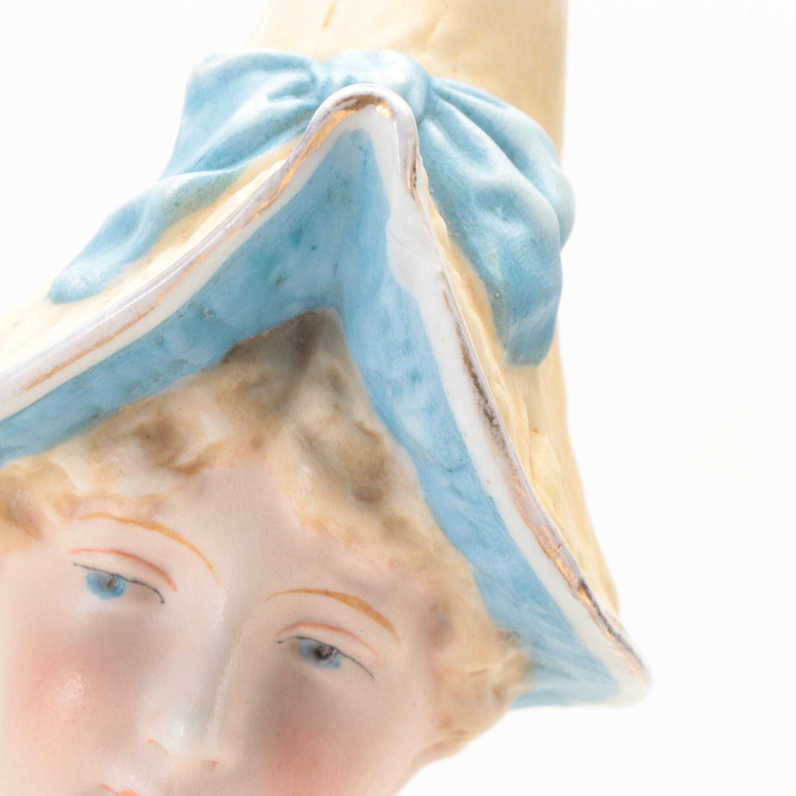 Bisque Porcelain Figurines