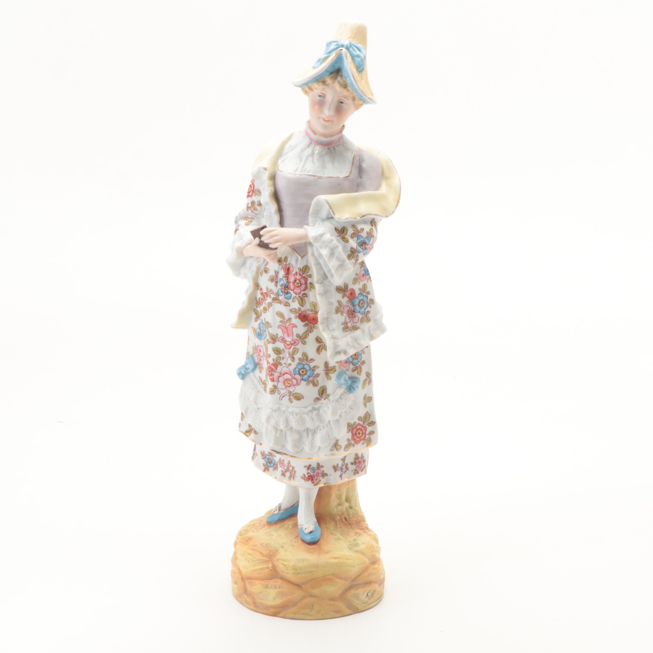 Bisque Porcelain Figurines