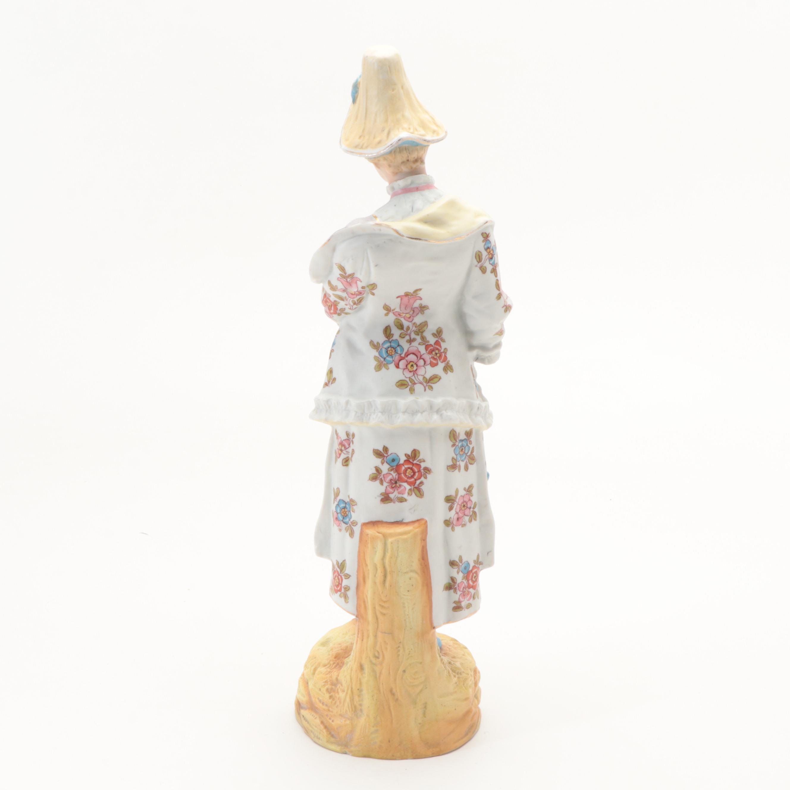 Bisque Porcelain Figurines