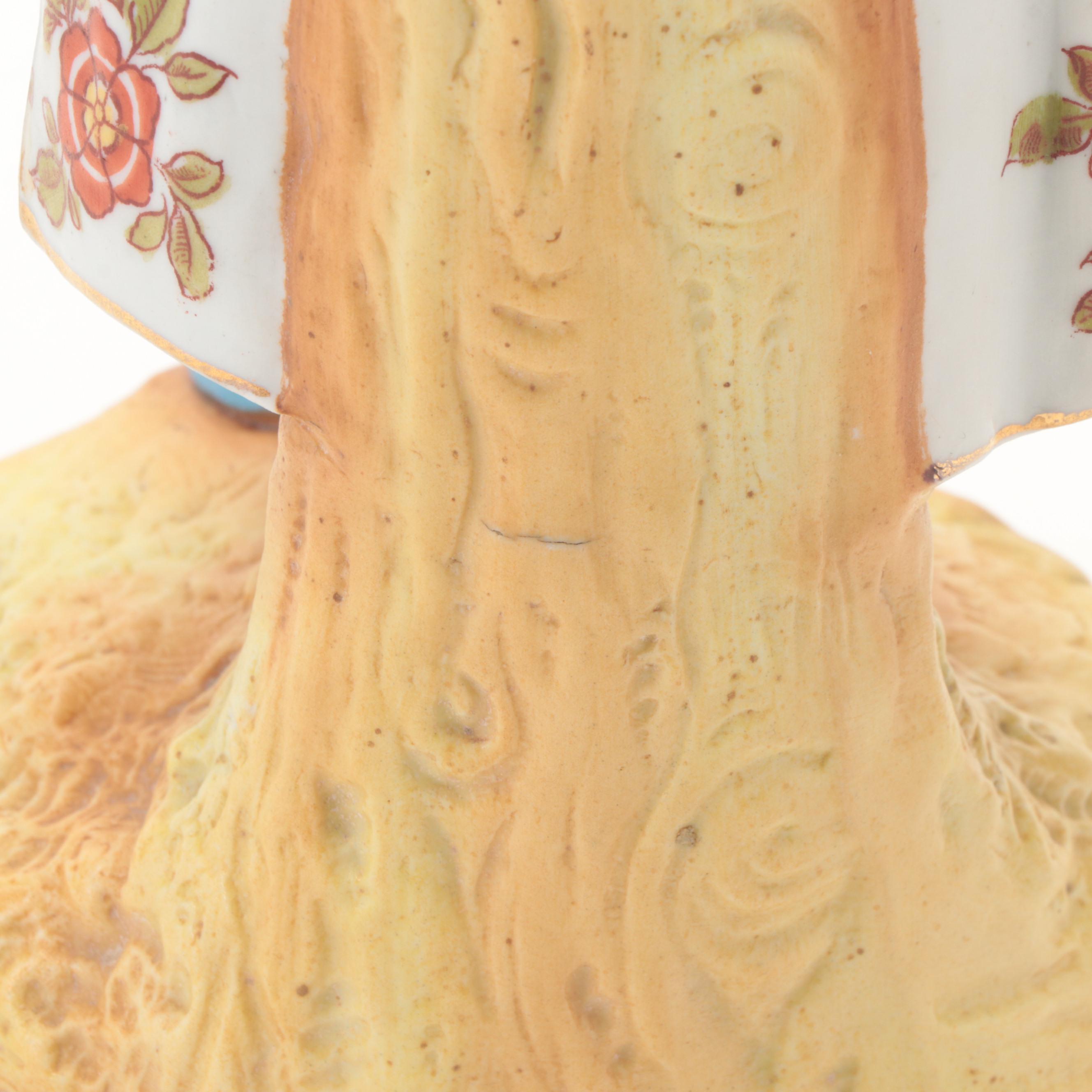 Bisque Porcelain Figurines