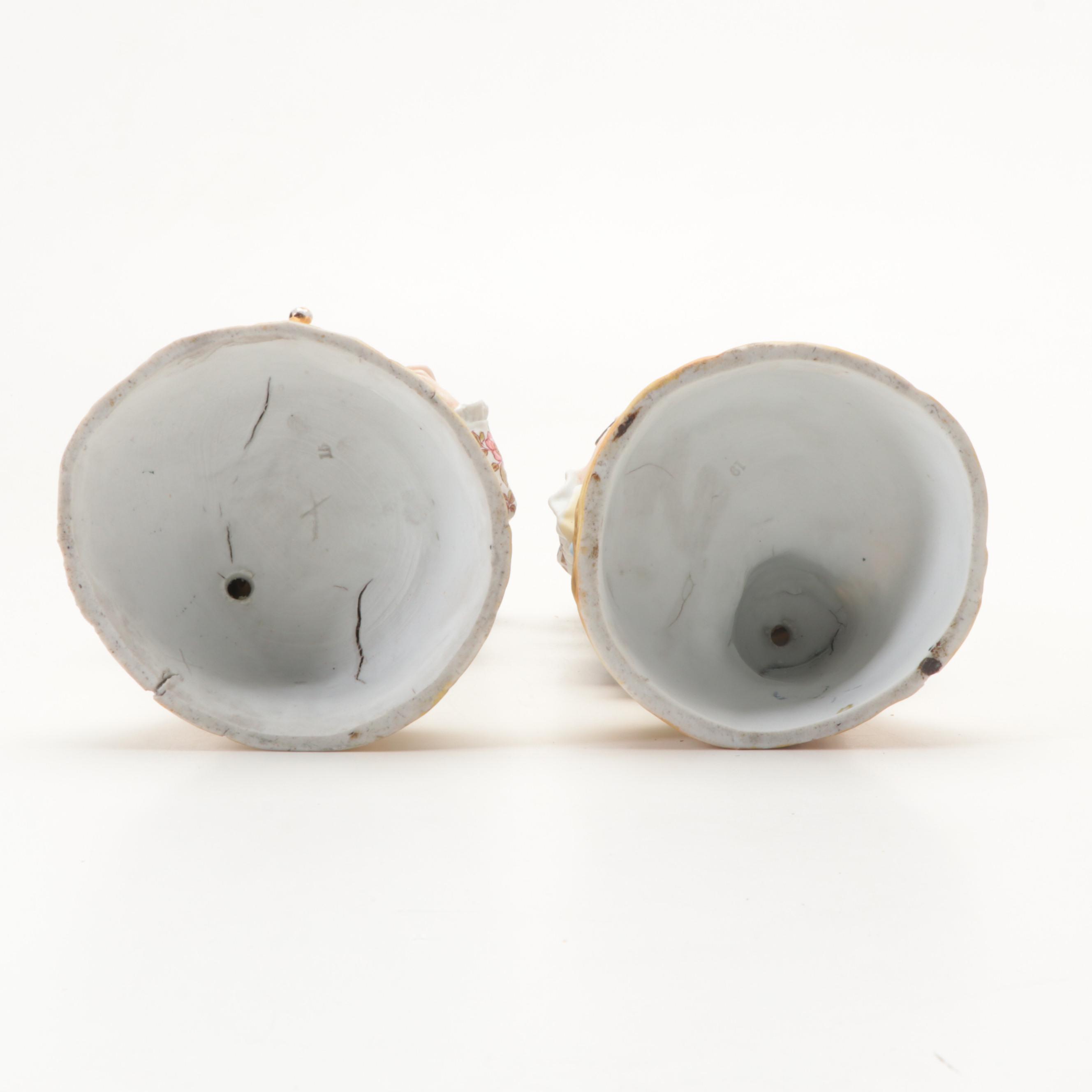 Bisque Porcelain Figurines