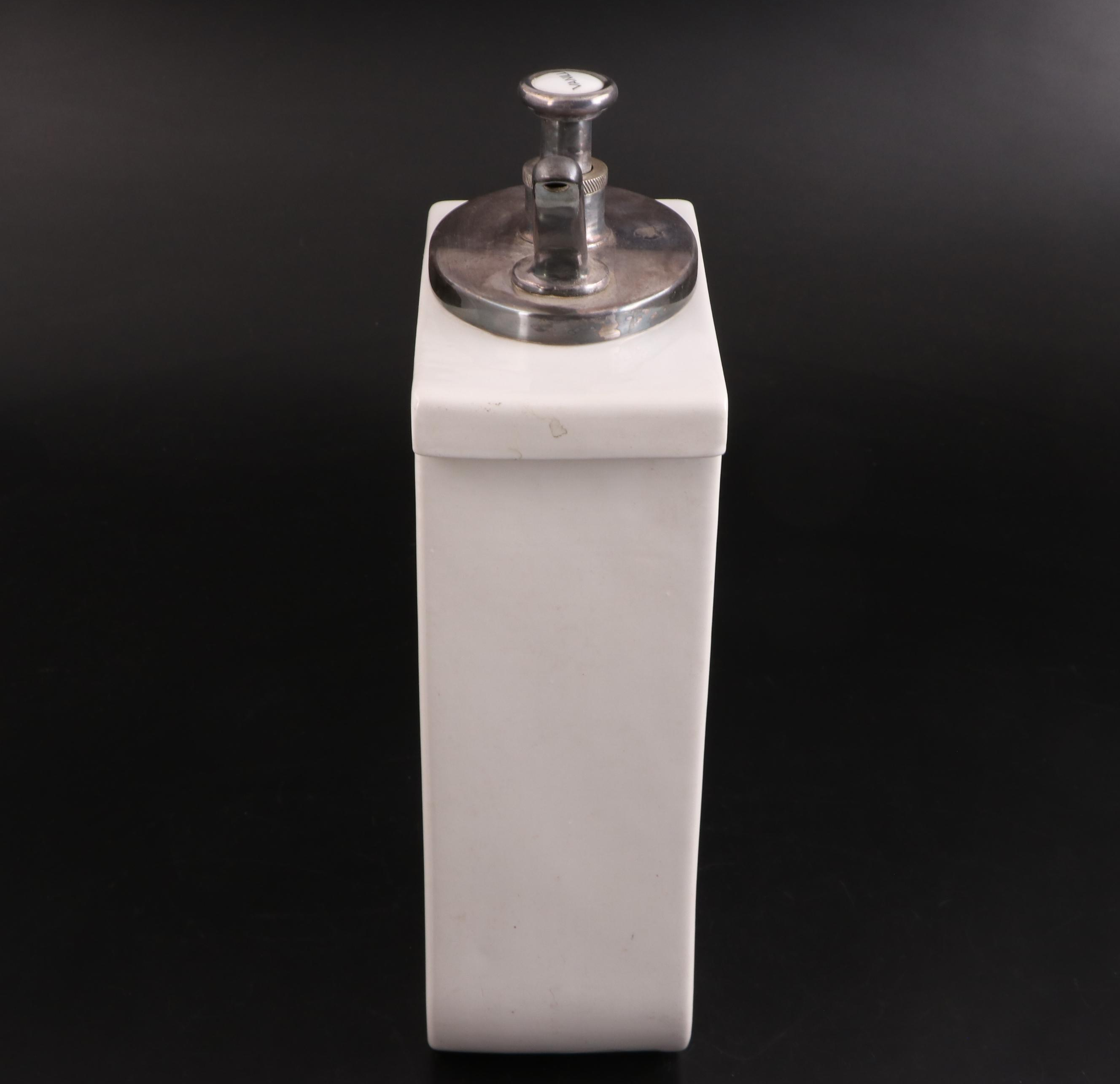 Drug Store Milkshake Syrup Topping Ceramic Pump Dispensers