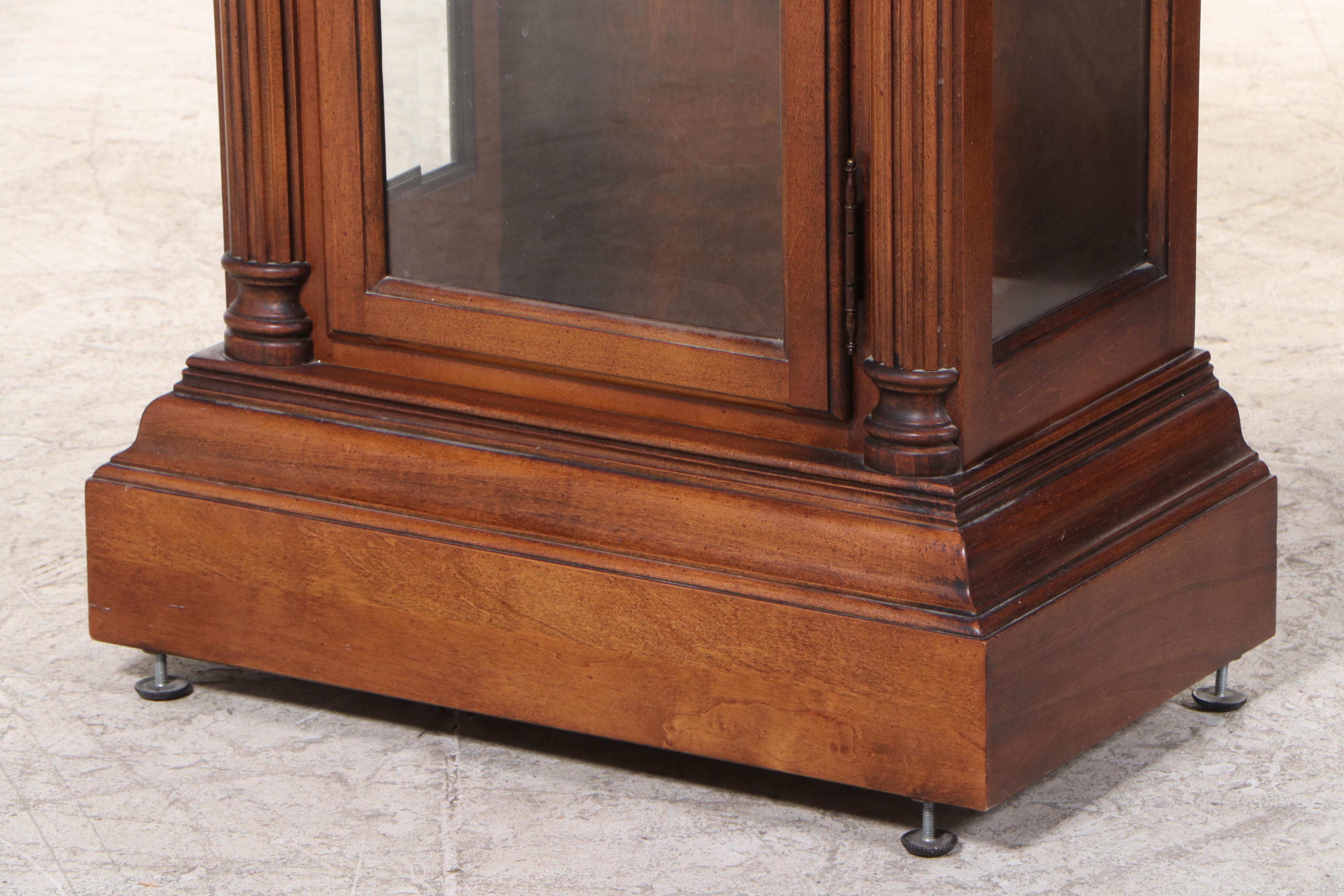 Howard Miller Colonial Style Maple Grandfather Clock