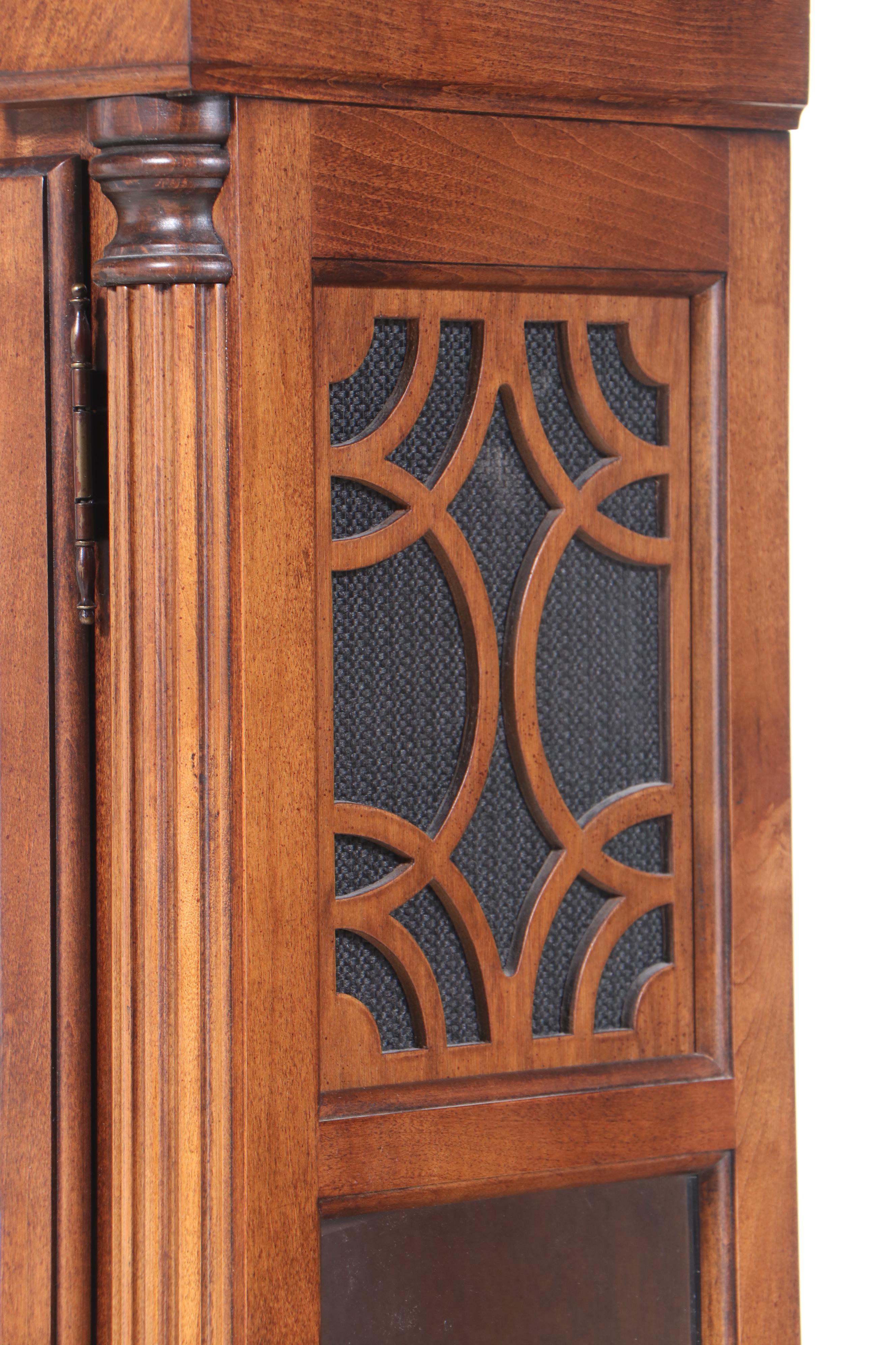 Howard Miller Colonial Style Maple Grandfather Clock